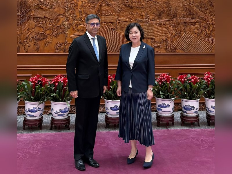 India-China acknowledge importance of maintaining peace and tranquillity in border areas