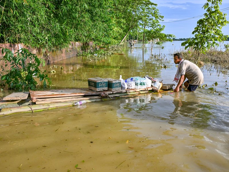 Assam flood: Unprecedented rainfall caused widespread devastation, says CM Sarma