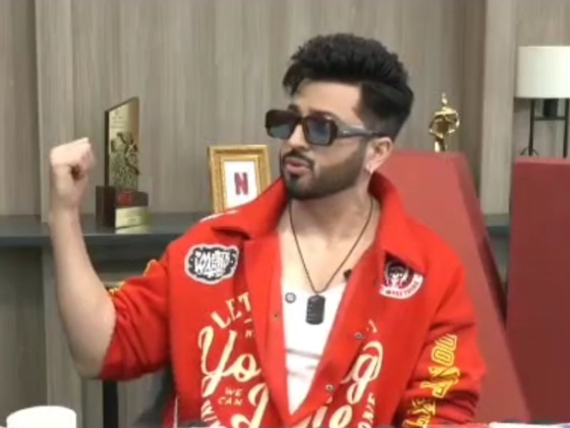 Dheeraj Dhoopar slams Harshad Chopra for personal remarks & wrong gestures against him in 'Lock Upp'
