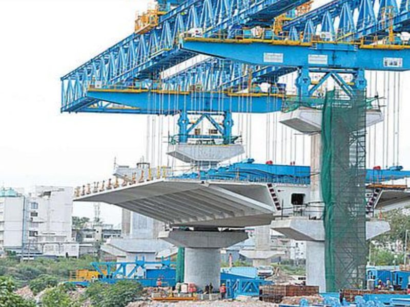 Chennai port-Maduravoyal elevated corridor progresses; major highway projects planned in TN