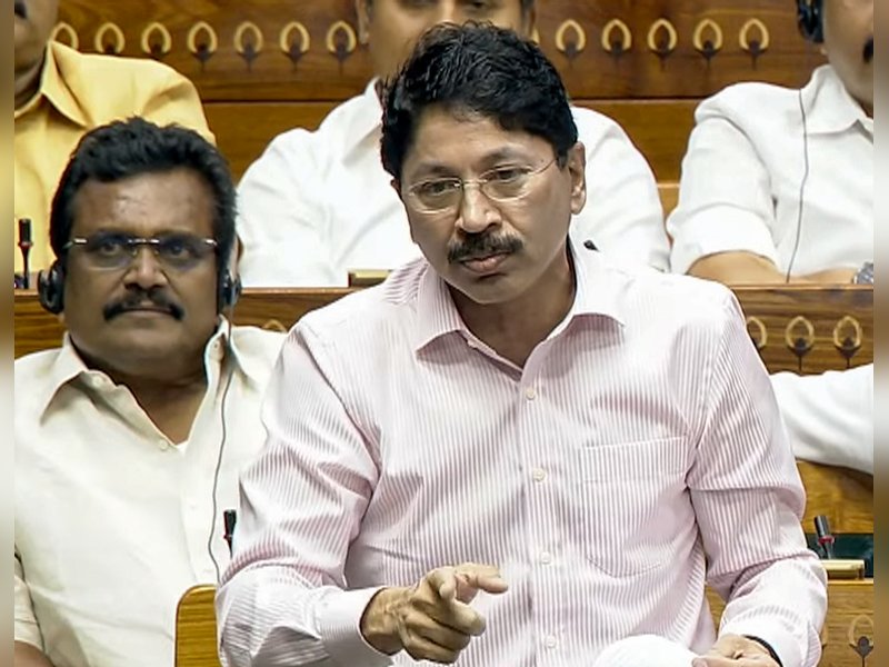 Dayanidhi Maran leads DMK attack on NEET in LS, opposes Exam Bill
