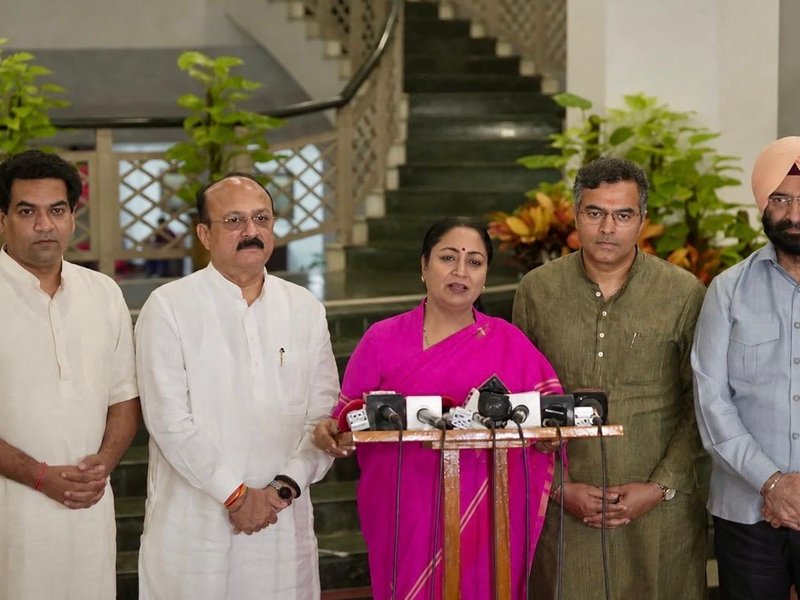 Delhi Assembly Monsoon Session from Aug 7