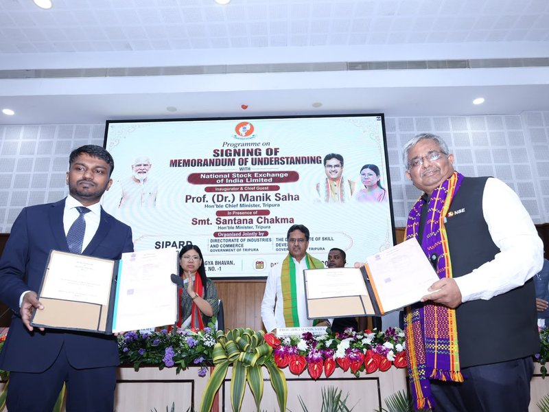 Tripura CM urges tapping capital markets for self-reliance