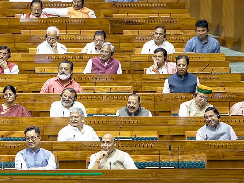 Anti-paper leak Bill sparks Lok Sabha showdown; debate to continue tomorrow
