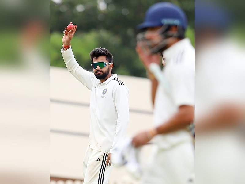 Nurtured by father, guided by Pandit: How Saransh Jain forced his way into India's Test squad