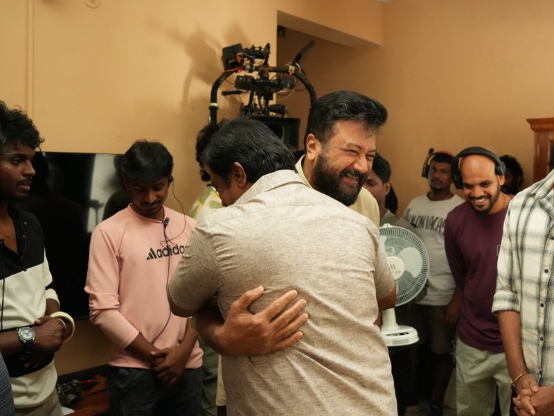 Jayaram-starrer Good News's unit wraps up first schedule of shooting