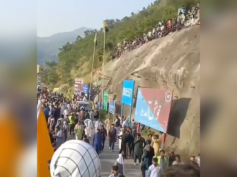 Calls for global intervention grow amid brutal crackdown by Pakistani forces on PoK protesters