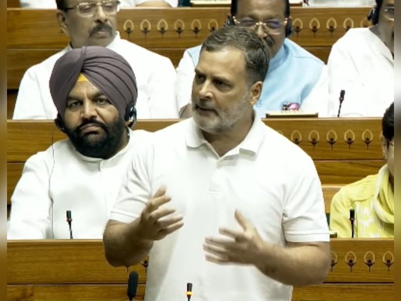 Every Indian should be proud: Rahul Gandhi on 'youth-led' paper-leak protests