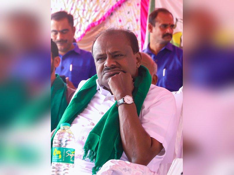 Kumaraswamy terms CWRC directive to release water to TN 'unscientific' 'death warrant' for Karnataka