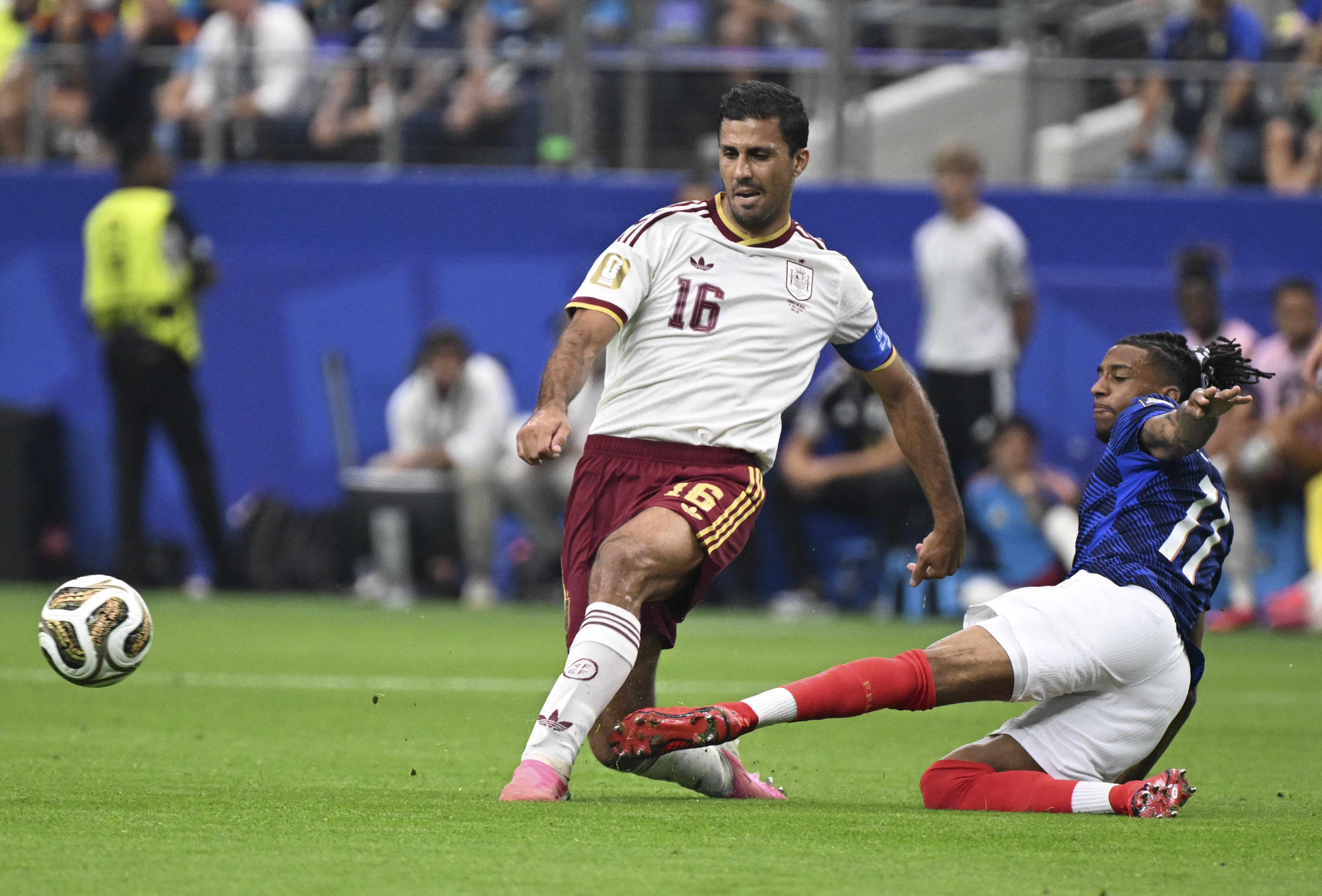 FIFA WC: Spain's road to final driven by balance, belief and brilliant defending