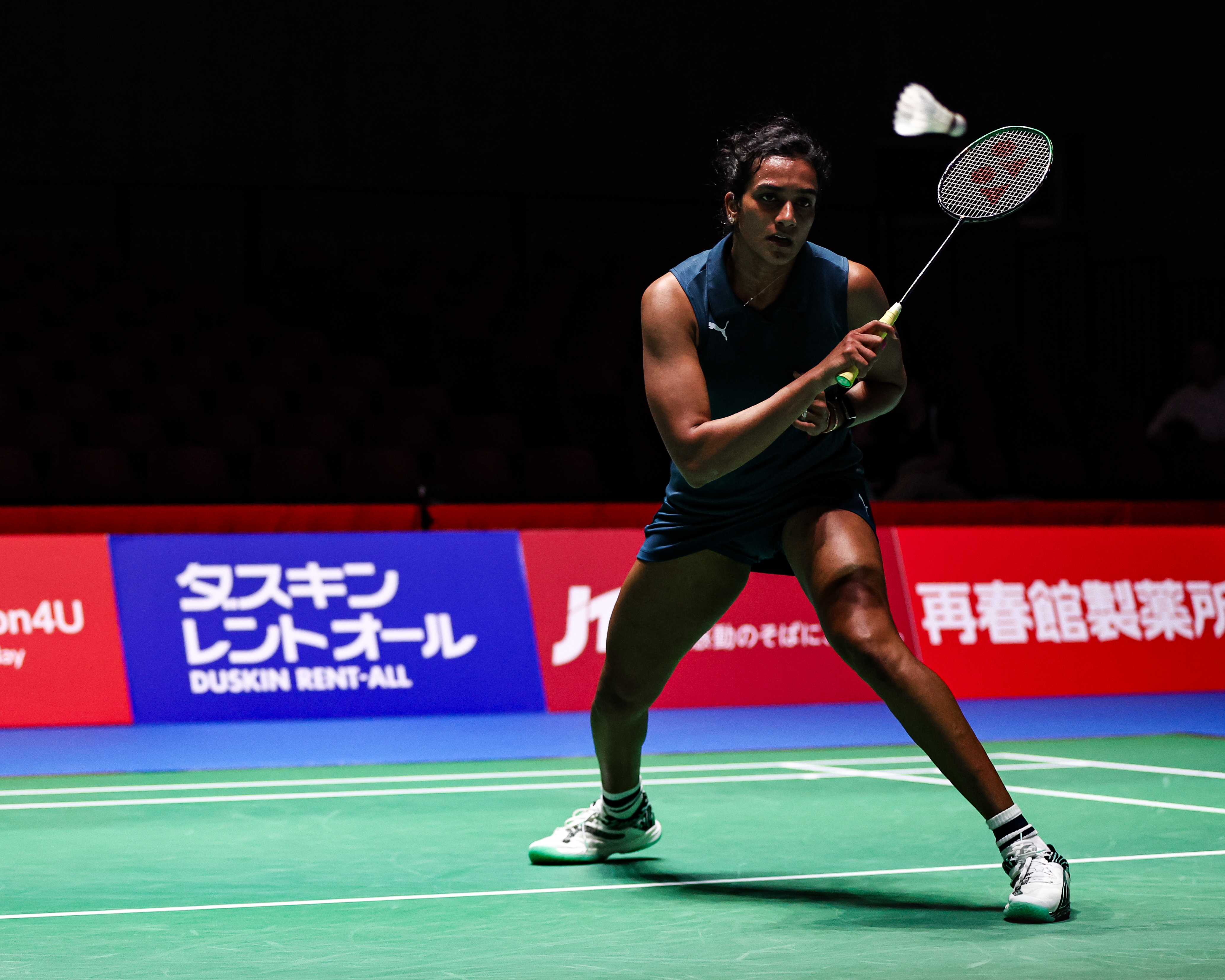 Sindhu storms into Japan Open final after Chen retires injured