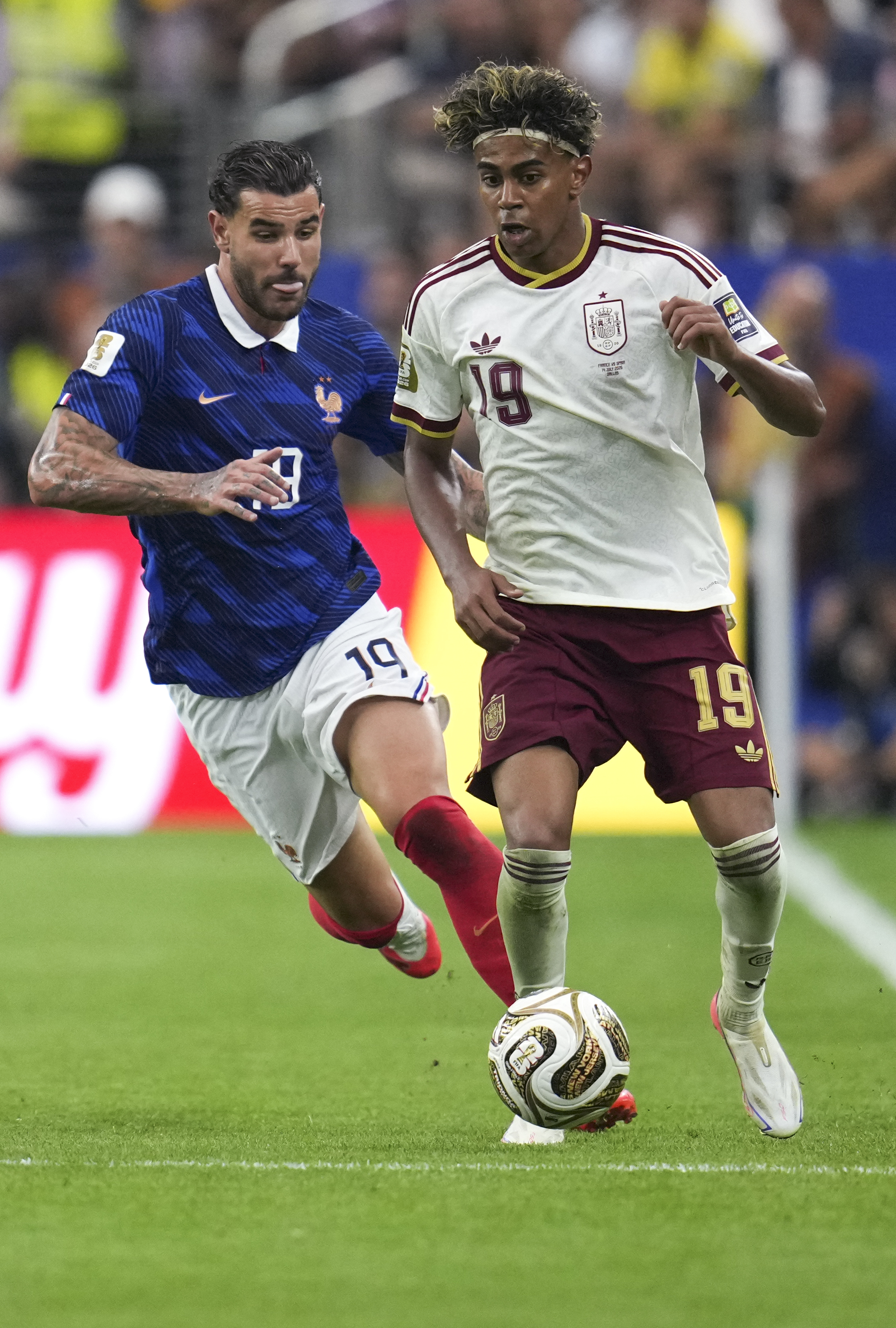 FIFA WC: Yamal fit for World Cup final, says head coach De la Fuente