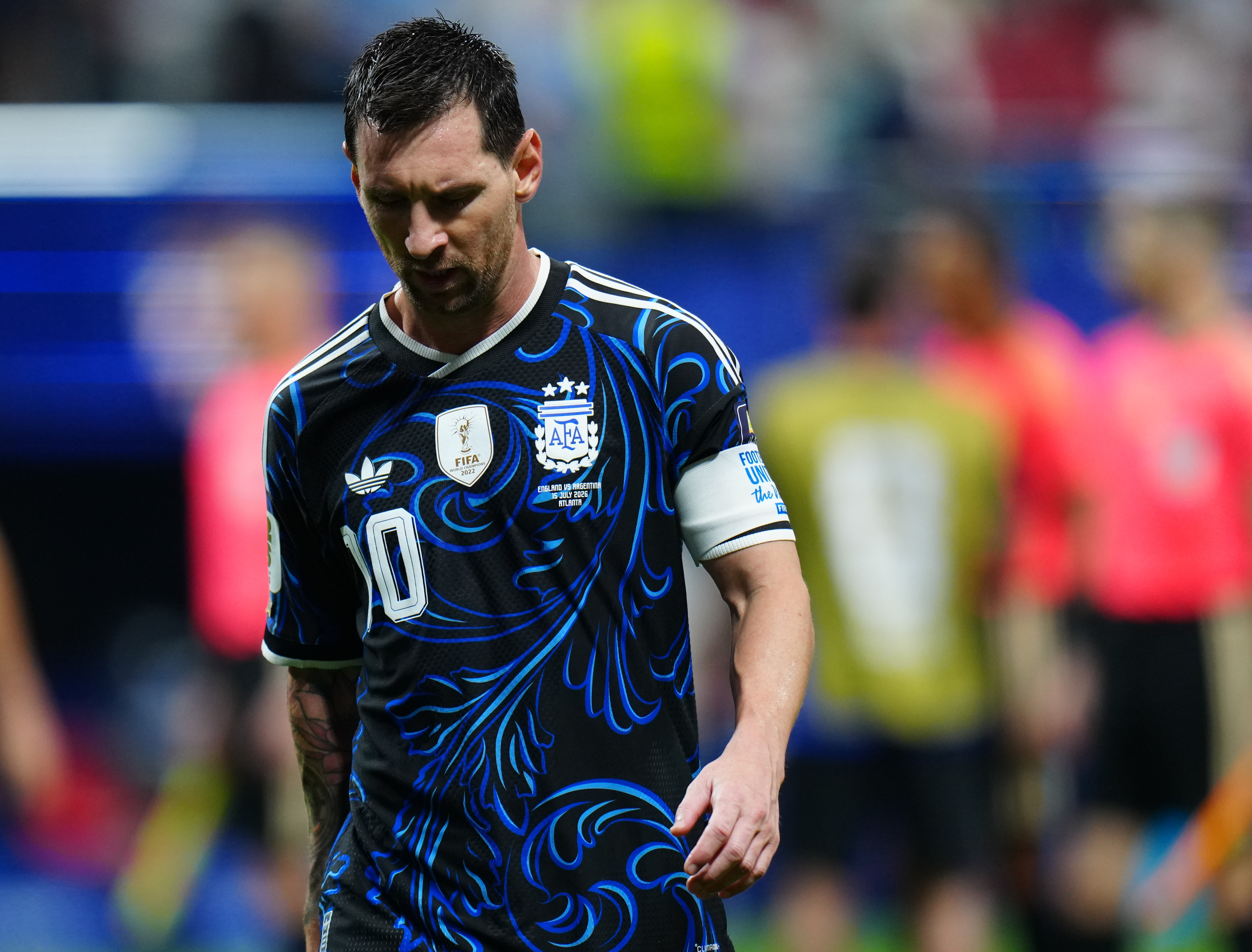 FIFA WC: Messi recalls 'crazy' photo with baby Yamal