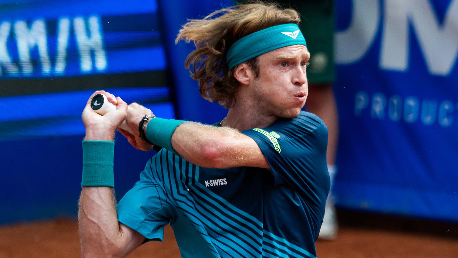 Nordea Open: Rublev speeds past Baez to avenge past defeat in Bastad