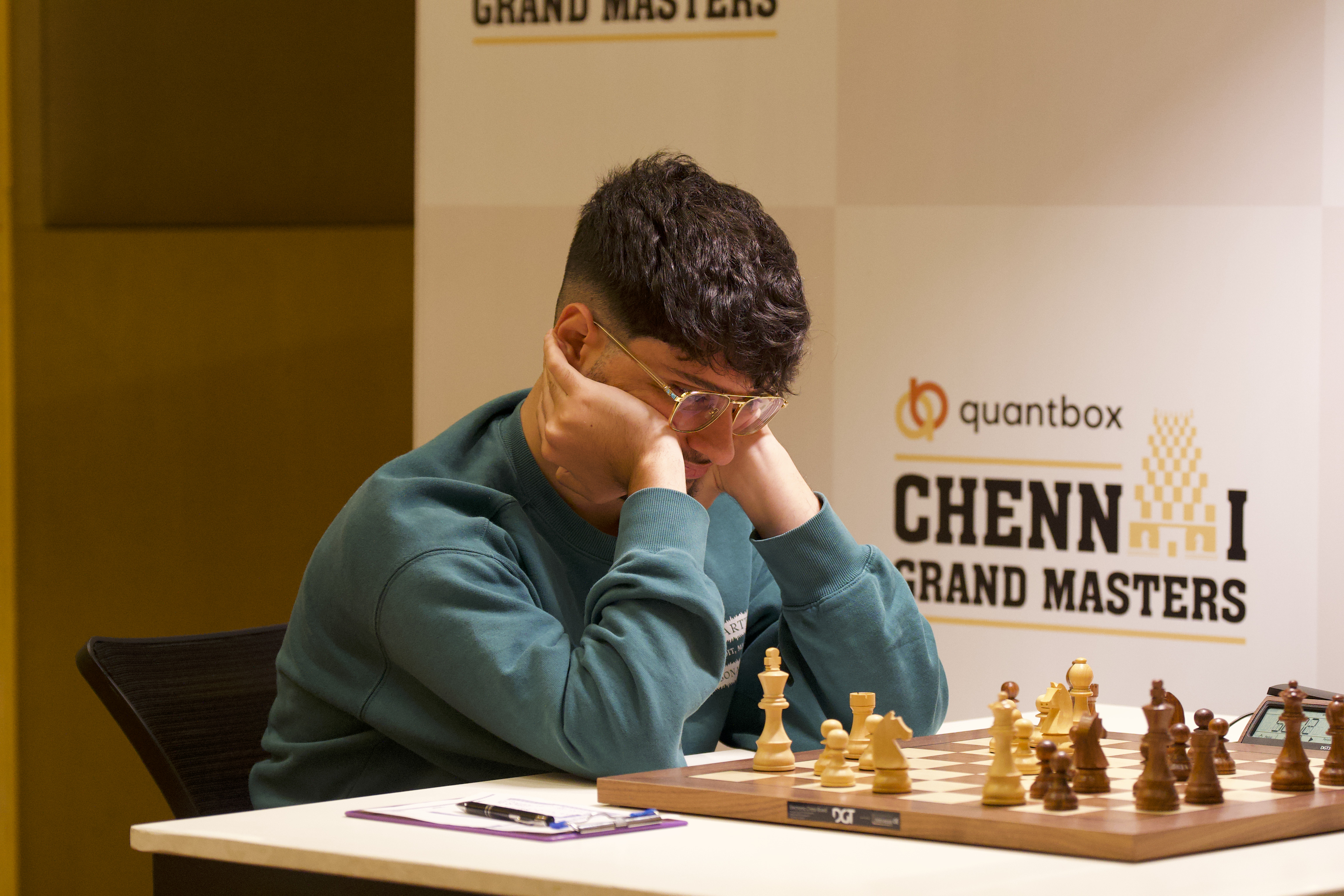 Chennai Grand Masters 2026: Firouzja beat Gukesh to extend lead after second round