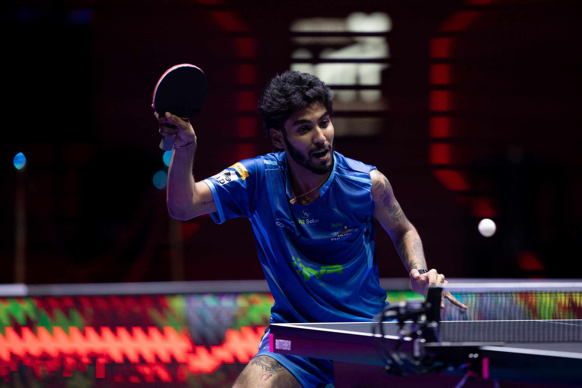 UTT Season 7: Ayhika hands Sofia Polcanova first defeat as Kolkata beat Ahmedabad
