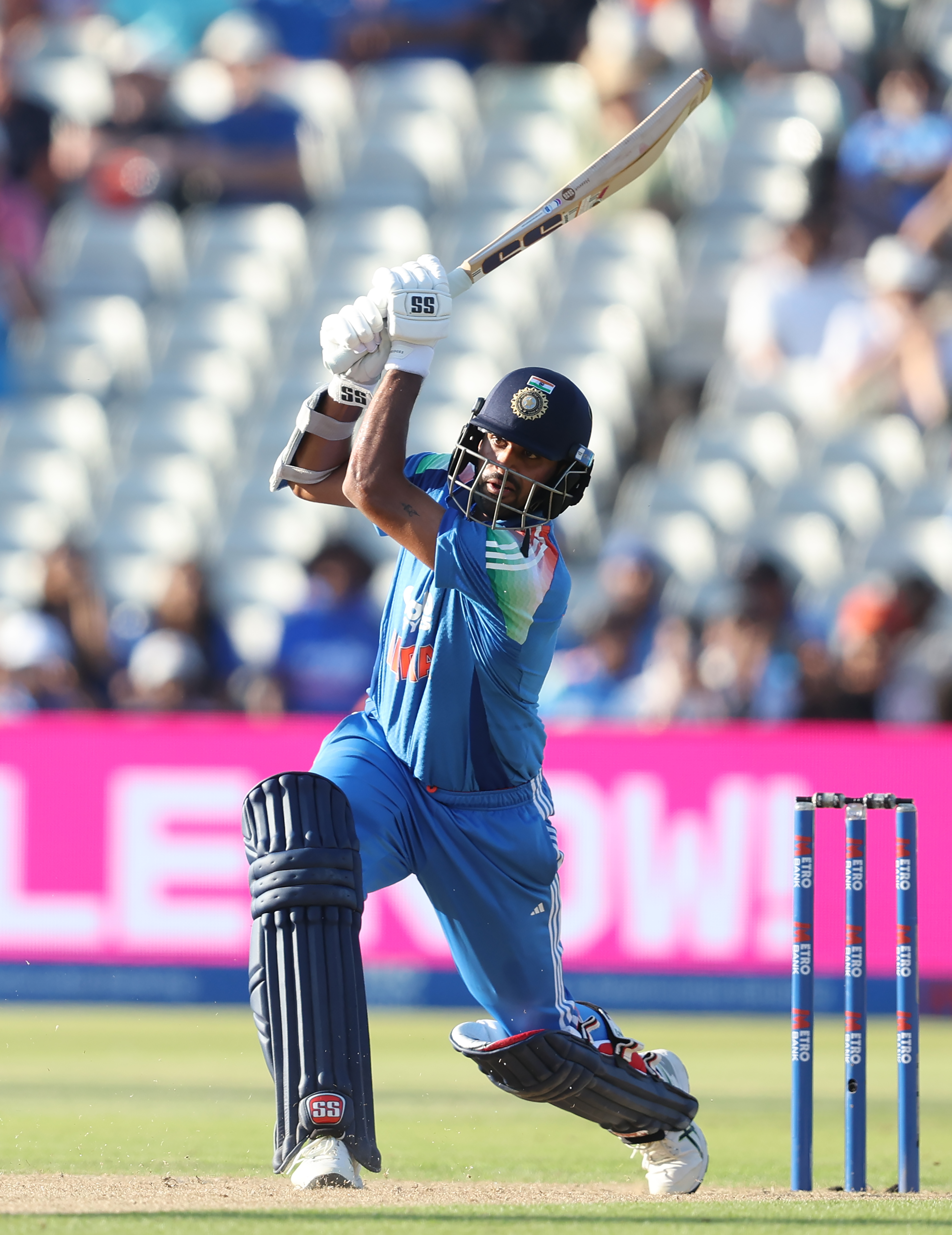 Injured Washington Sundar ruled out of 3rd ODI against England due to hamstring strain