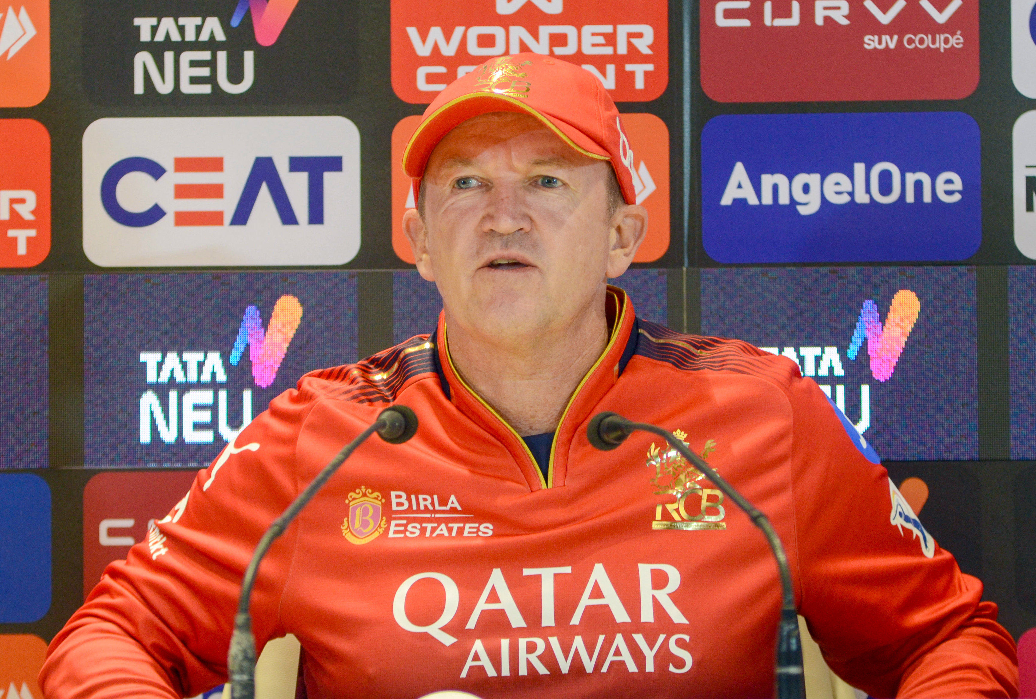 'Happy with what I am doing at the moment': Flower rules himself out of England test coach job