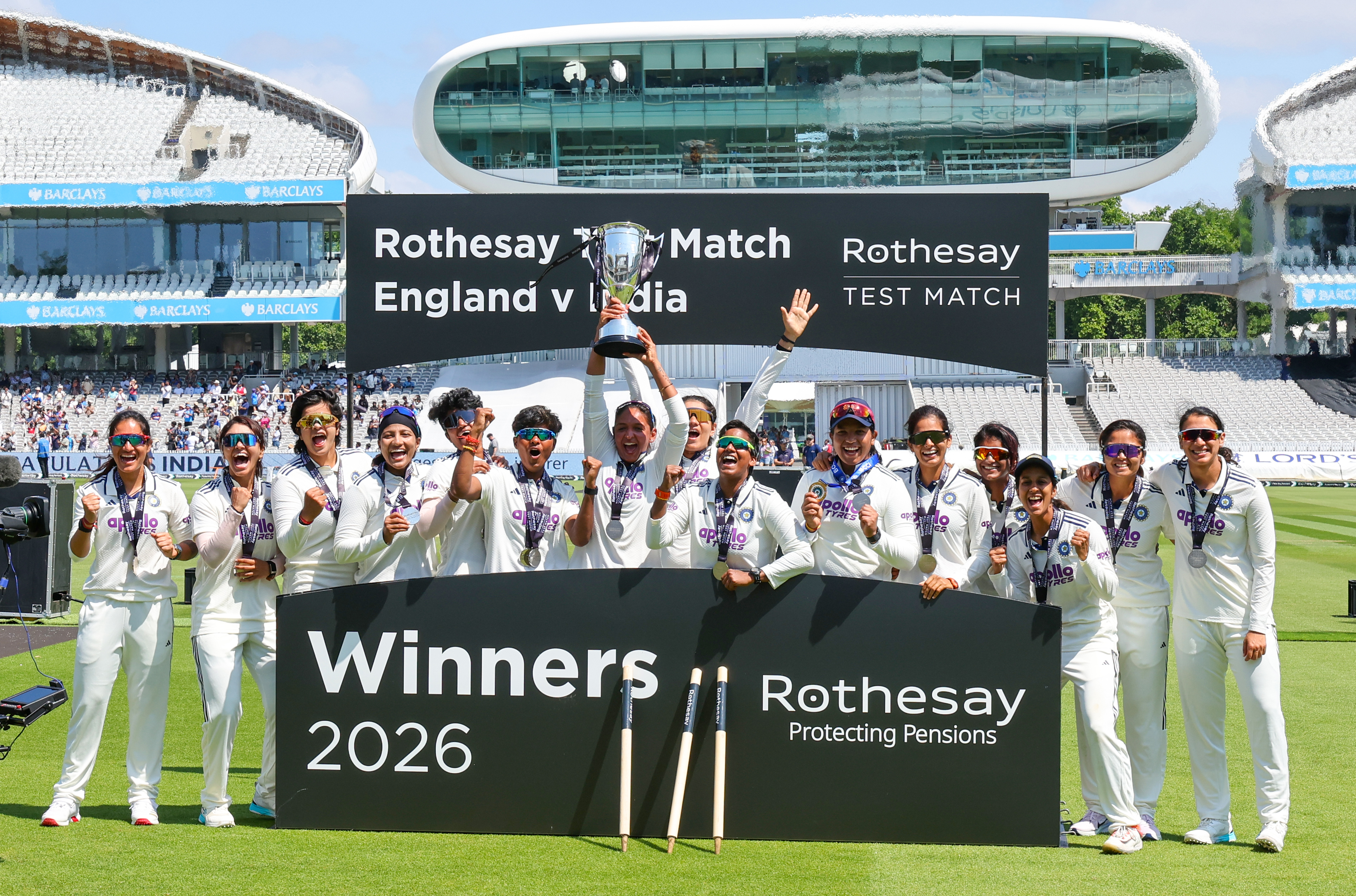 Lord's Test win over England a really inspiring one for young Indian cricketers, says Niki Prasad