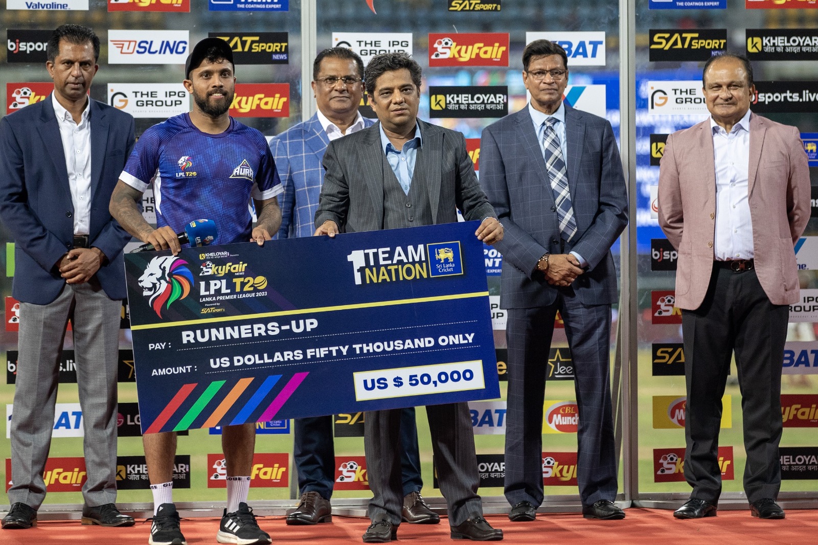 SLC assures LPL 2026 to proceed as per schedule despite Jaffna Kings co-owner’s arrest
