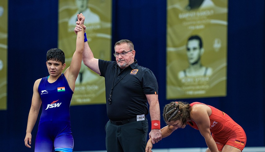 U23 World Champion Hansika Lamba clinches silver at Budapest Ranking Series 2026