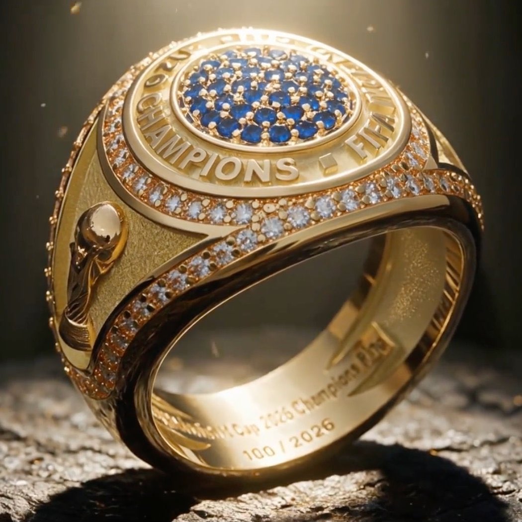 FIFA WC 2026 winners to receive historic first championship rings