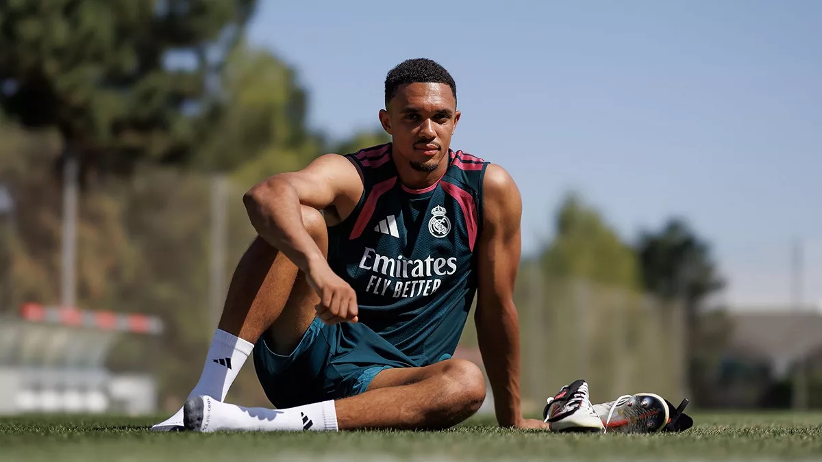 Alexander-Arnold embraces Mourinho's demanding start at Real Madrid