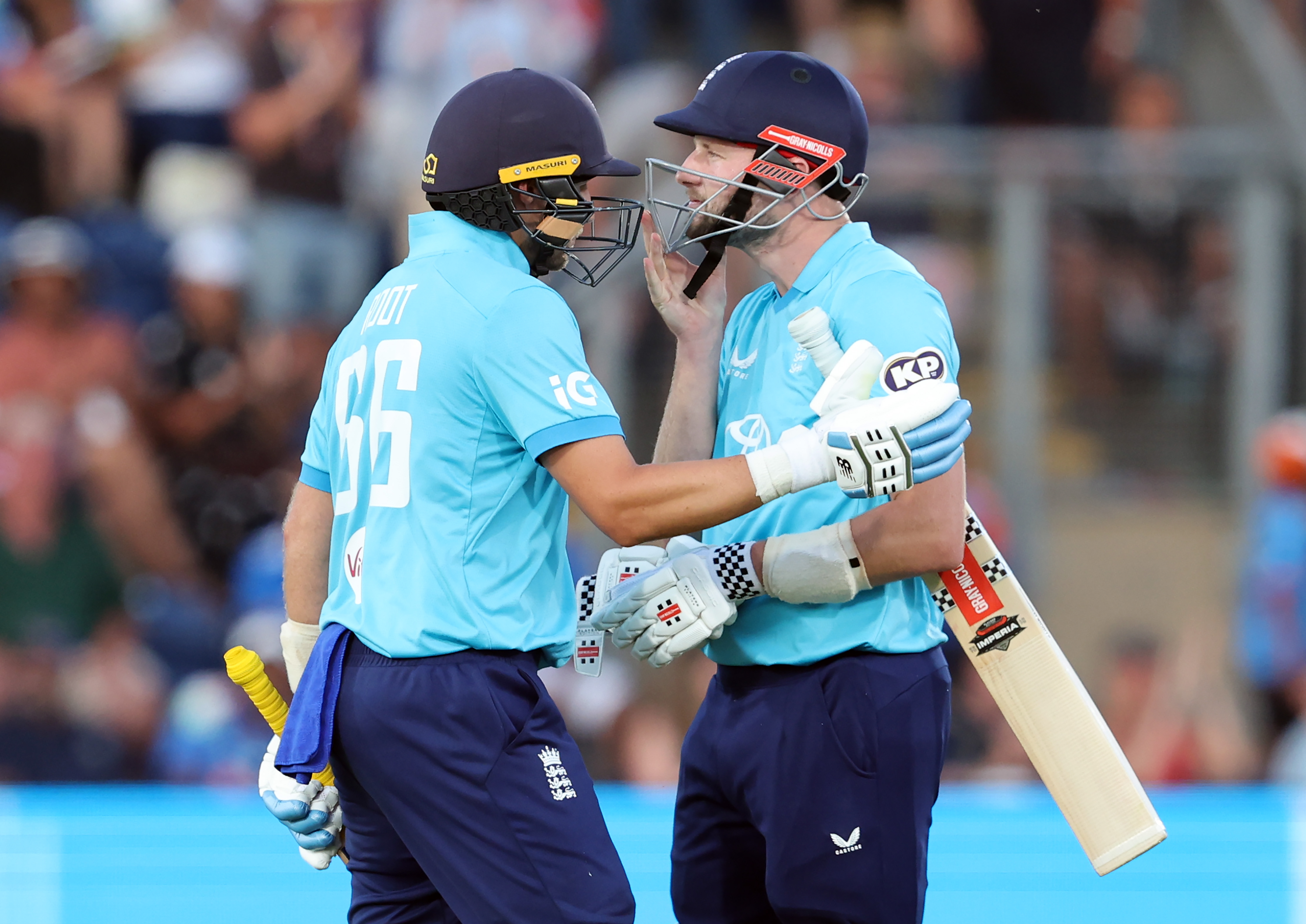 England Root to victory: Joe smashes 99 as hosts level ODI series vs India