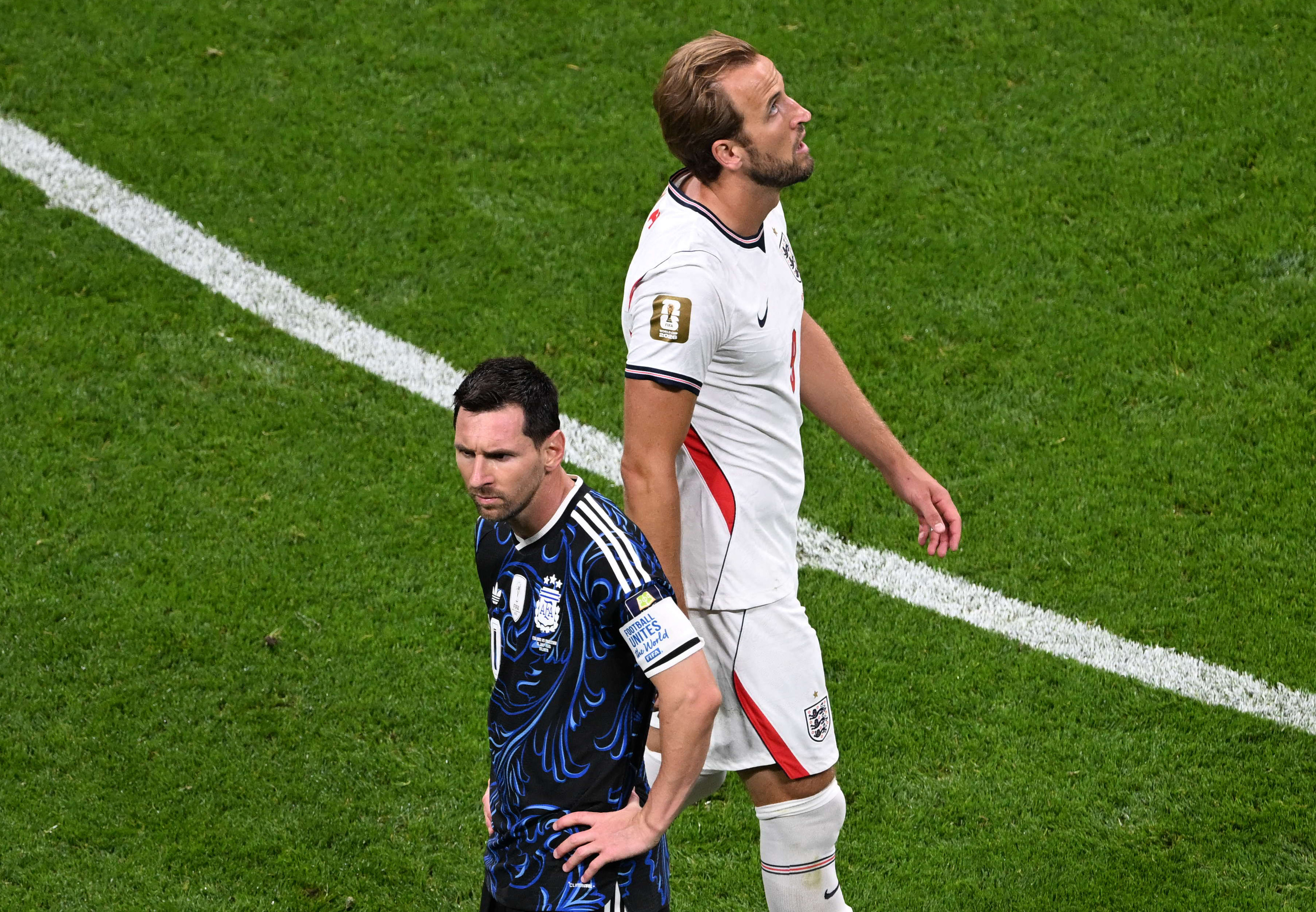 FIFA to probe Argentina players for 'insensitive' banner on Falkland after England semis