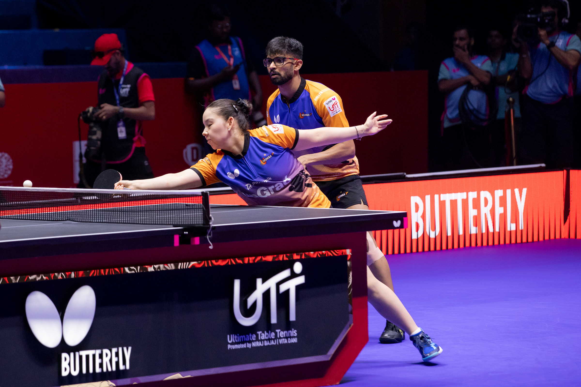 UTT Season 7: Holders U Mumba pick up second win on the bounce, beat Maharashtra rivals Pune 9-6