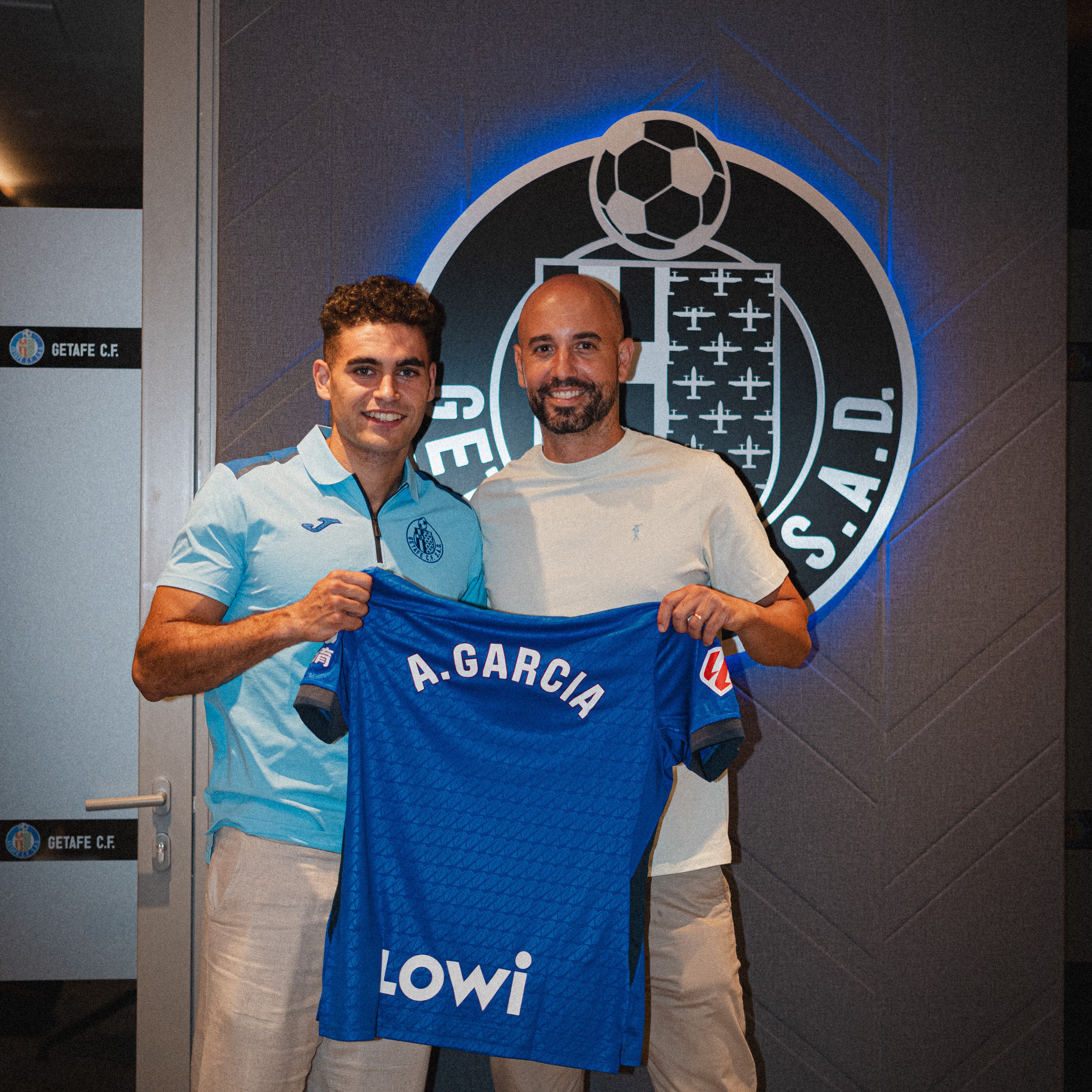 Getafe strengthens squad with full-back Andres Garcia