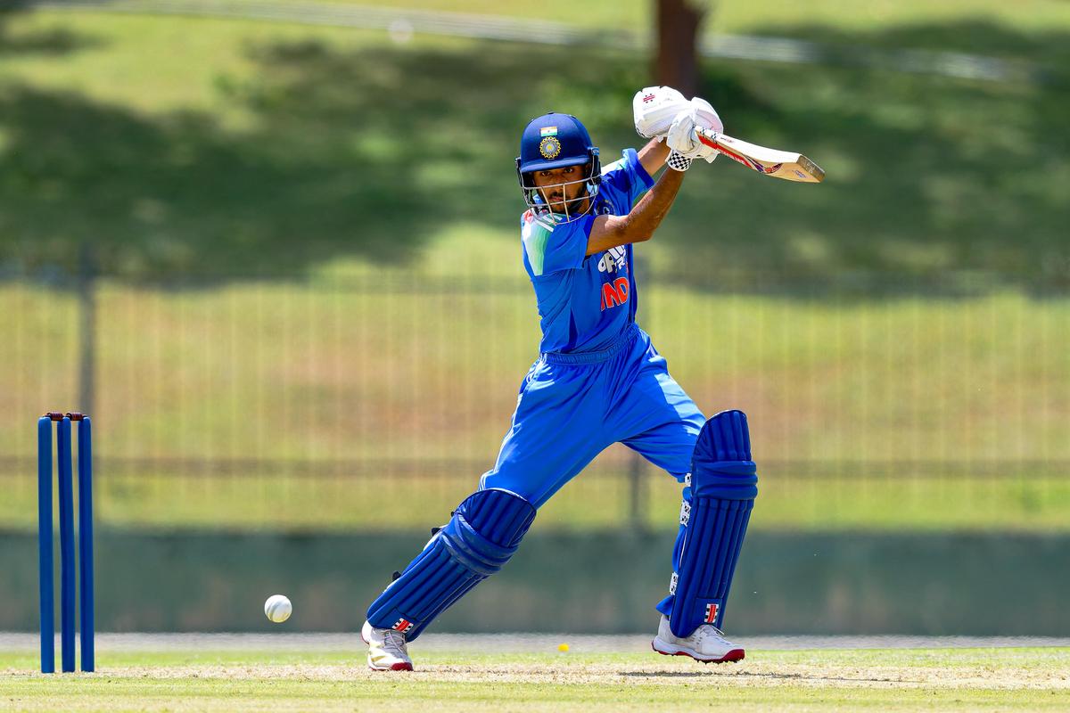 Raichandani's double ton becomes a standout in drawn first Youth Test between India and Sri Lanka