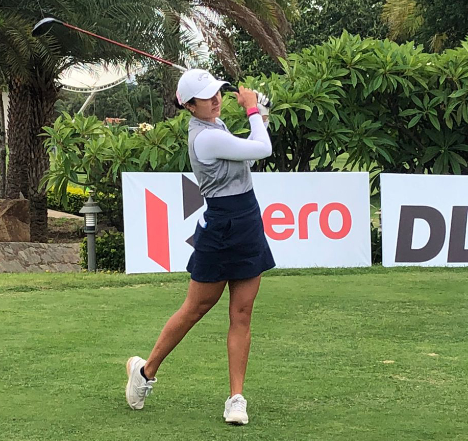 WPGT 2026: Ridhima stretches lead to two shots after Round 2 of 10th Leg