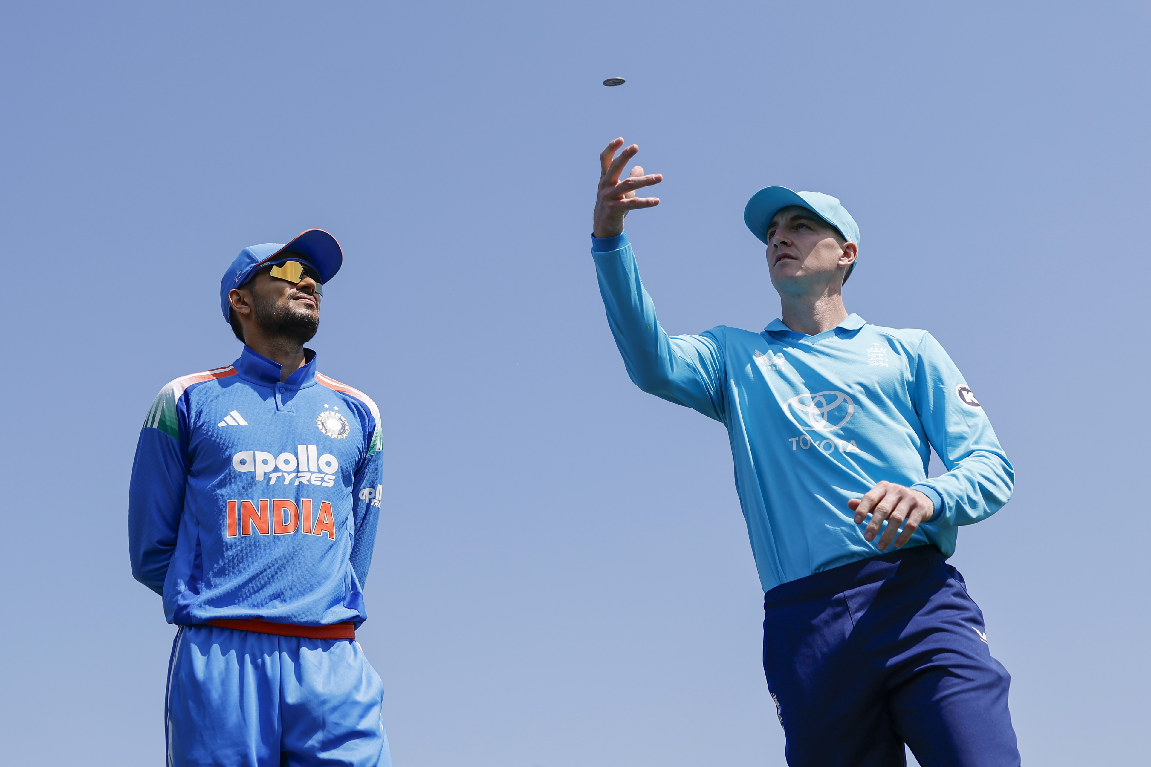 2nd ODI: Kishan replaces ill Rahul, Atkinson, Mahmood come as England elect to bowl against India