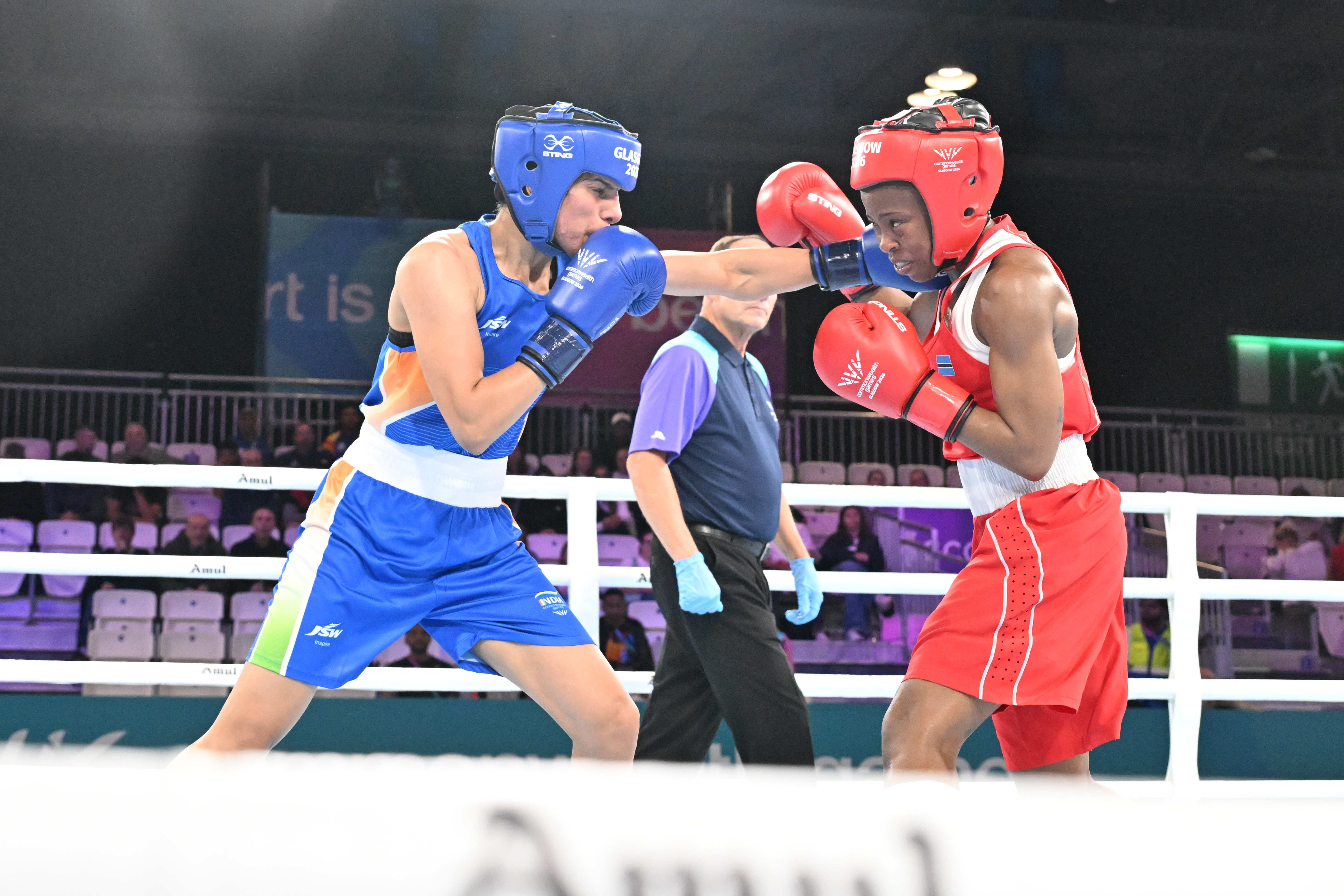 CWG 2026: Sakshi storms into boxing semifinals, assures India of another medal