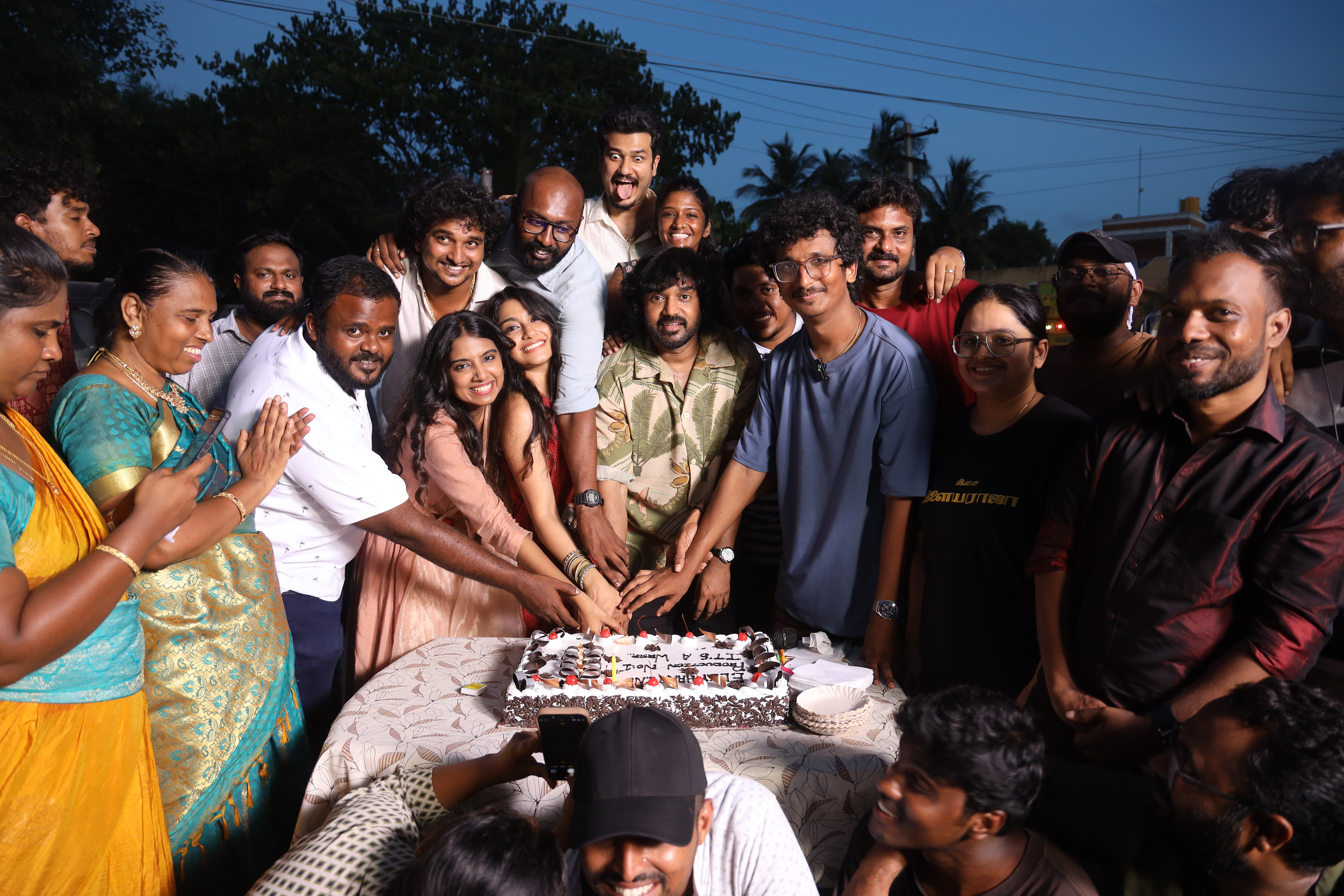 Ilaiyaraaja's nephew Jaiyan's 'Raja's Playlist' unit wraps up shooting!