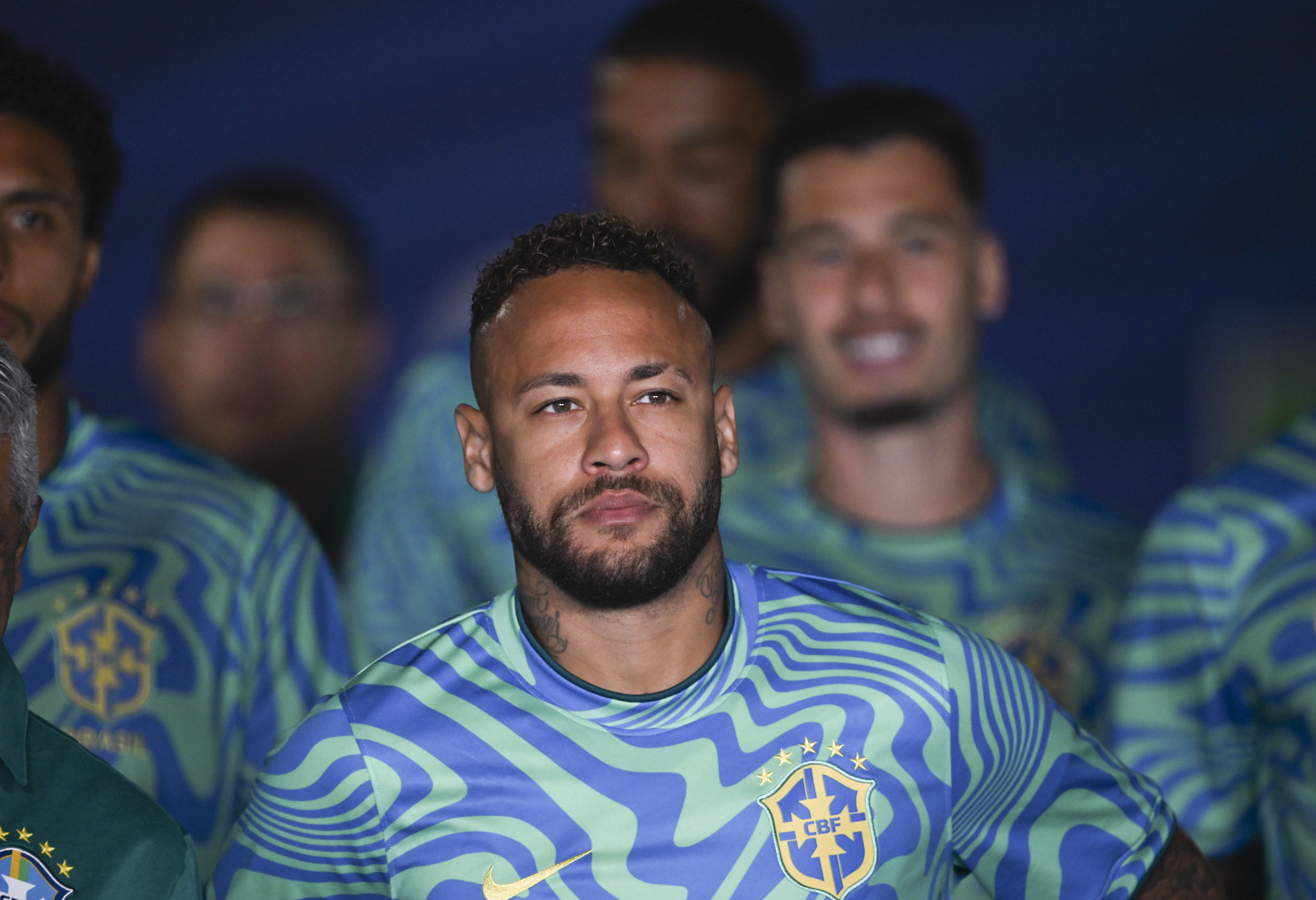 'I gave my blood, my life for Brazil': Neymar confirms international retirement