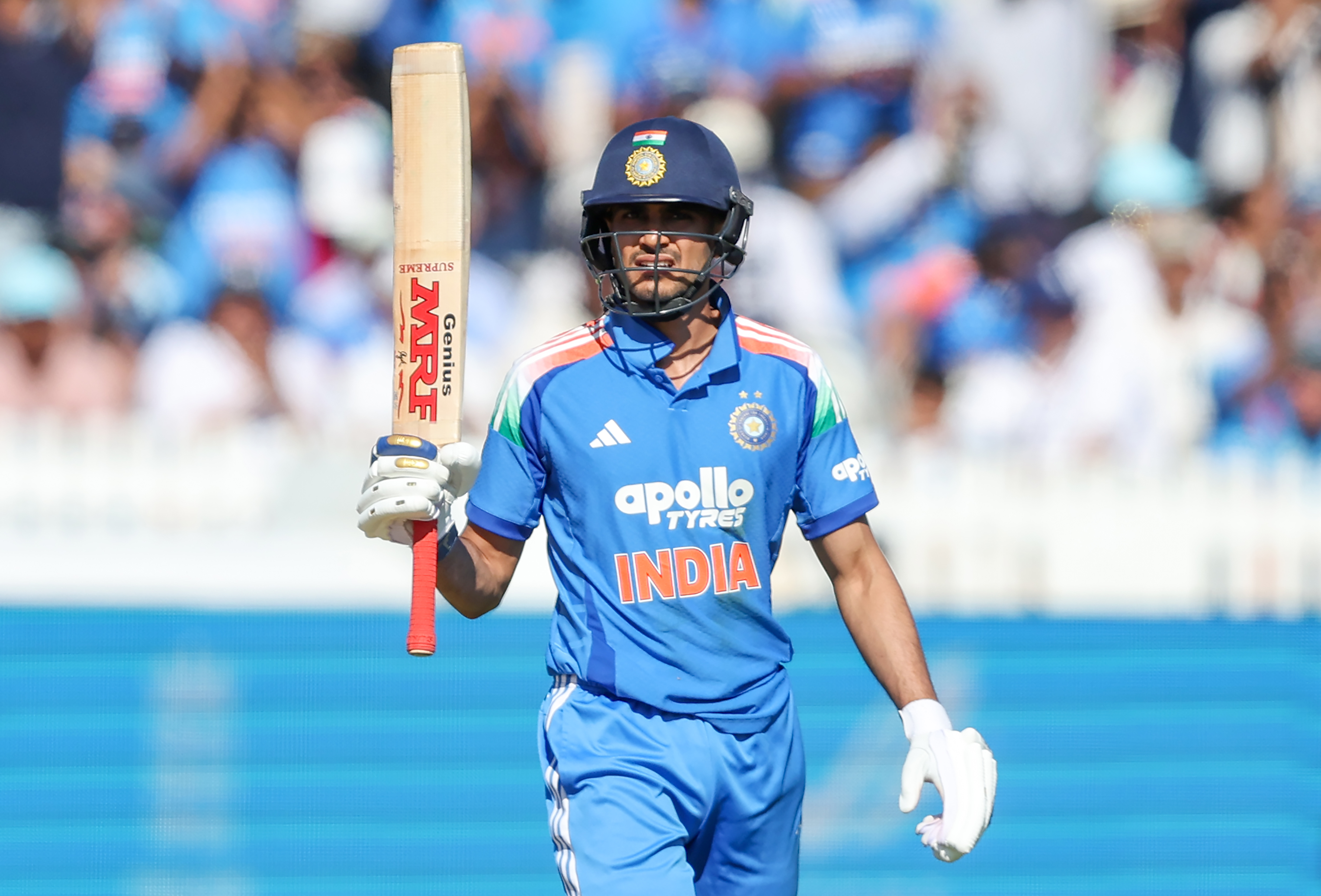 Gill returns to ODI summit, Sooryavanshi storms up T20I rankings