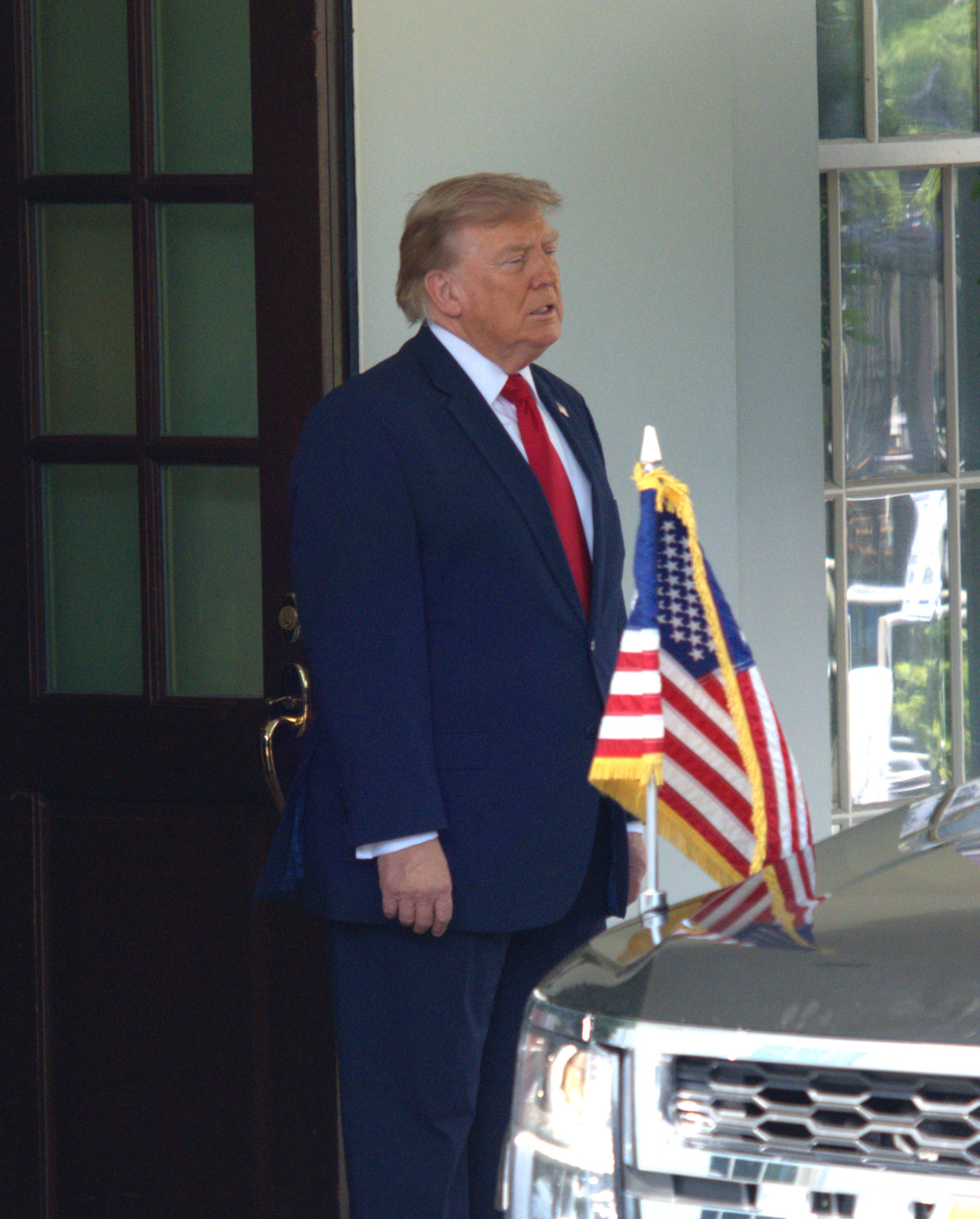US ahead of China in AI: Trump