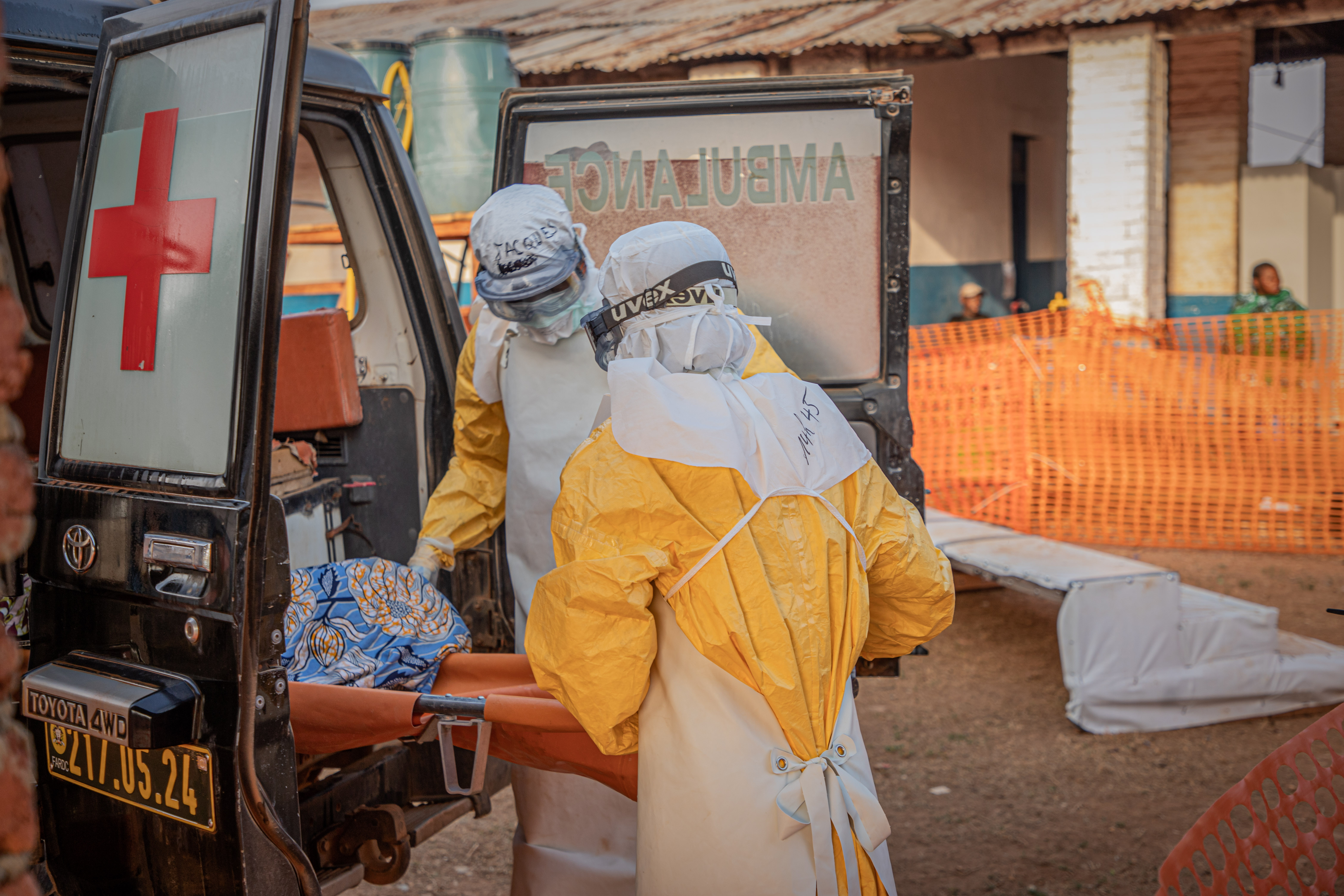 DR Congo's confirmed Ebola cases top 3,200 as outbreak remains in sustained transmission
