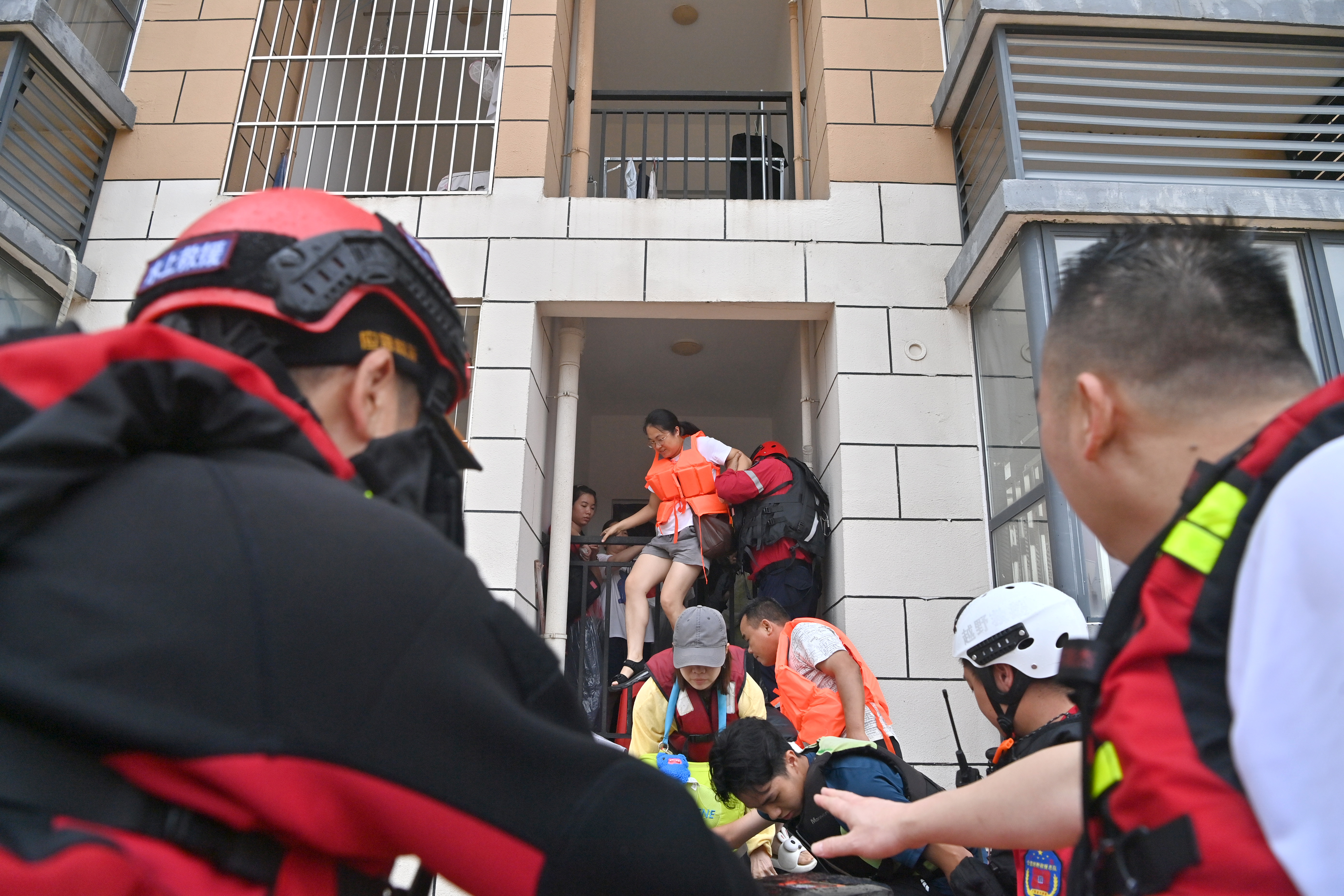 China: Over 340,000 relocated in Guangdong ahead of Typhoon Noul