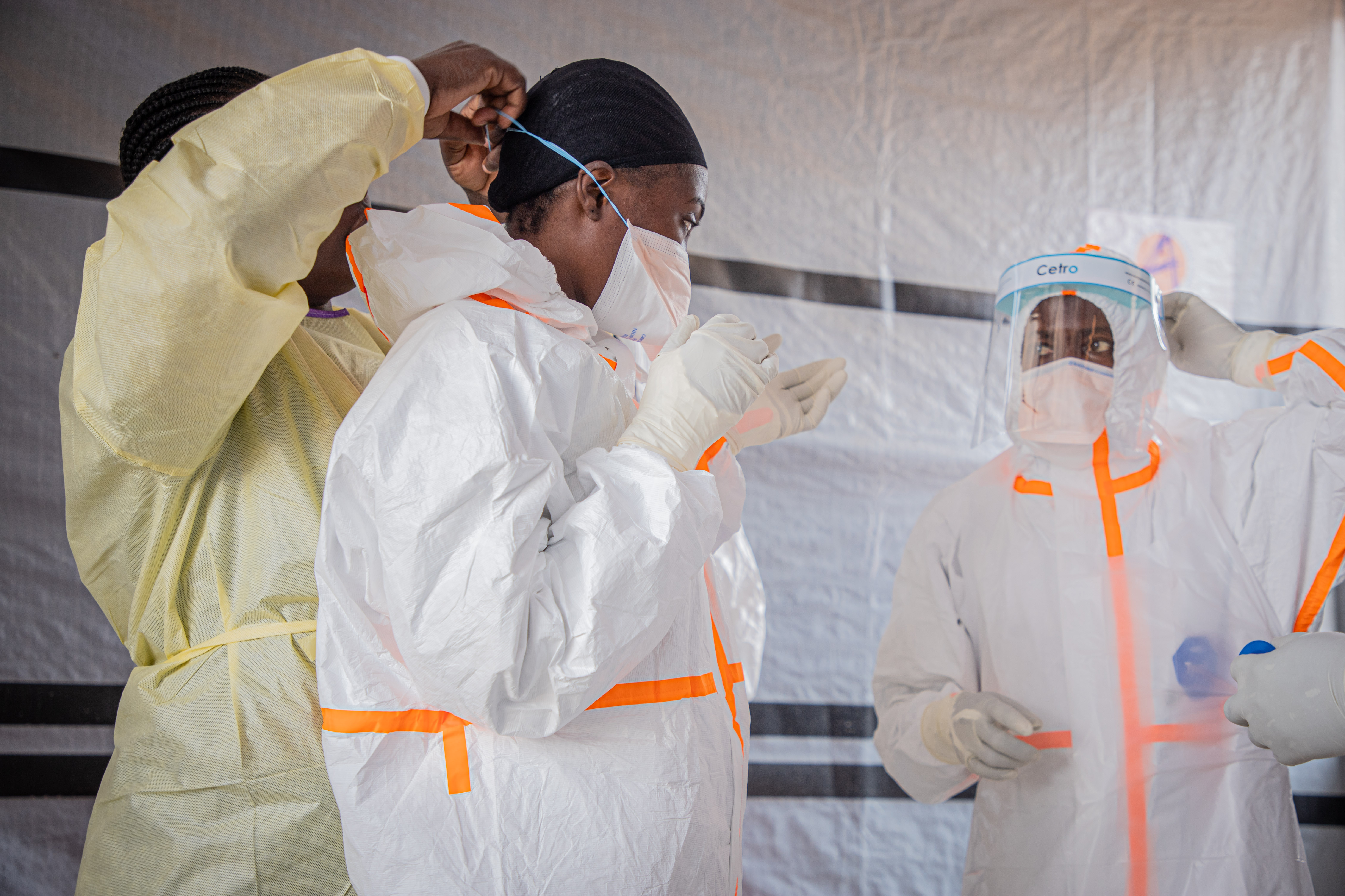 DR Congo reports nearly 3,000 Ebola cases