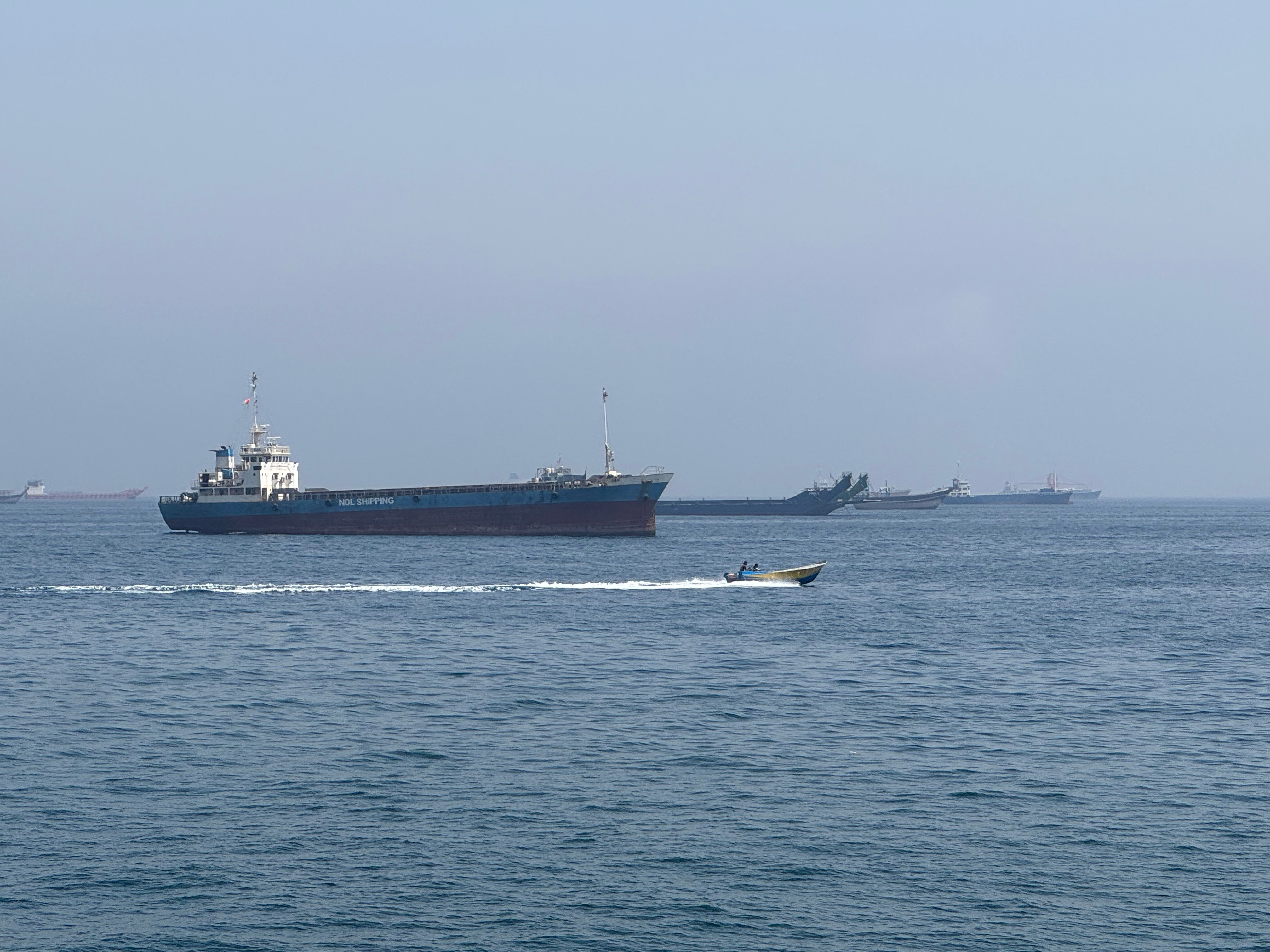 LPG tanker with 28 Indian crew members comes under attack near Strait of Hormuz