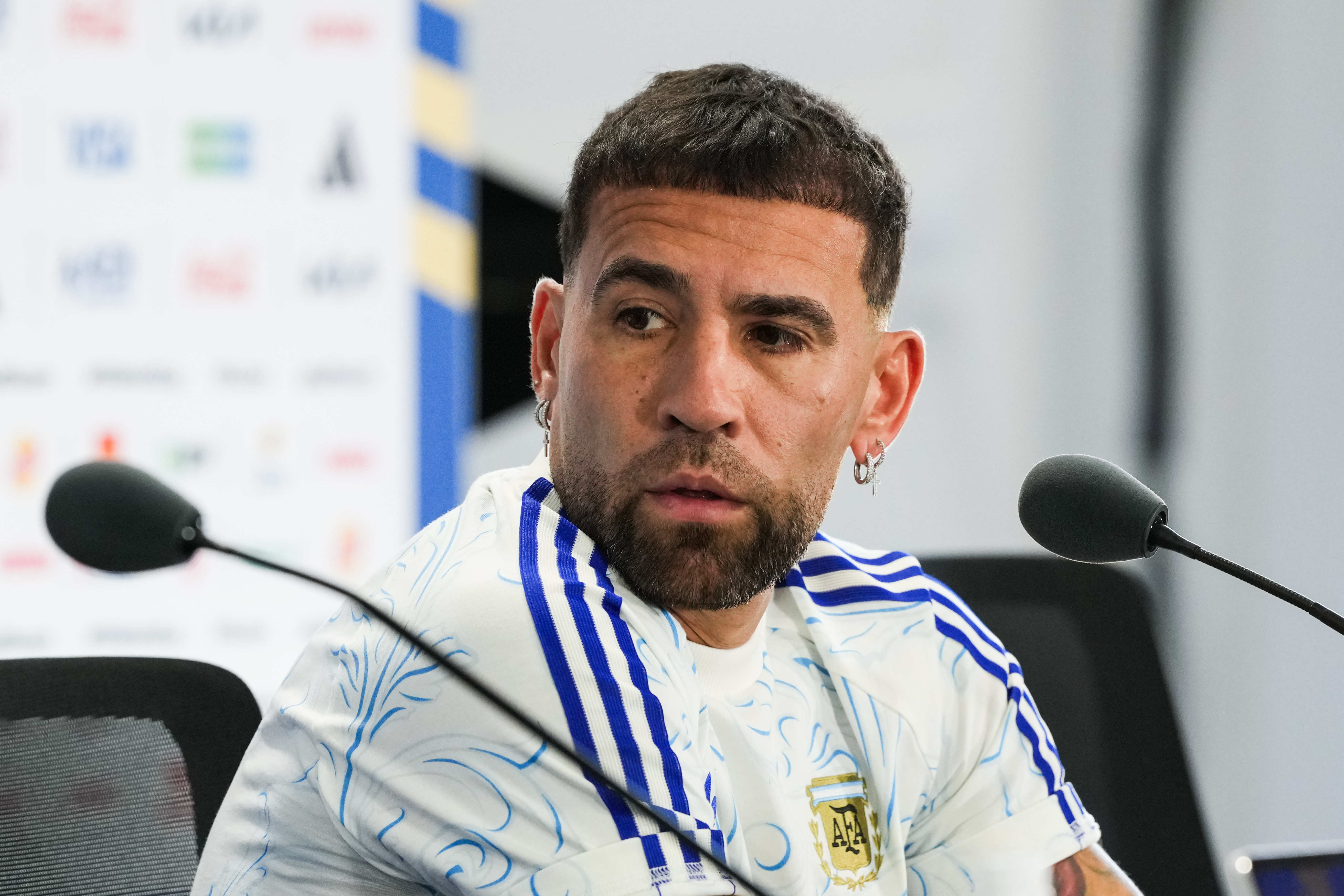 'I leave with my head held high': Otamendi on his international retirement