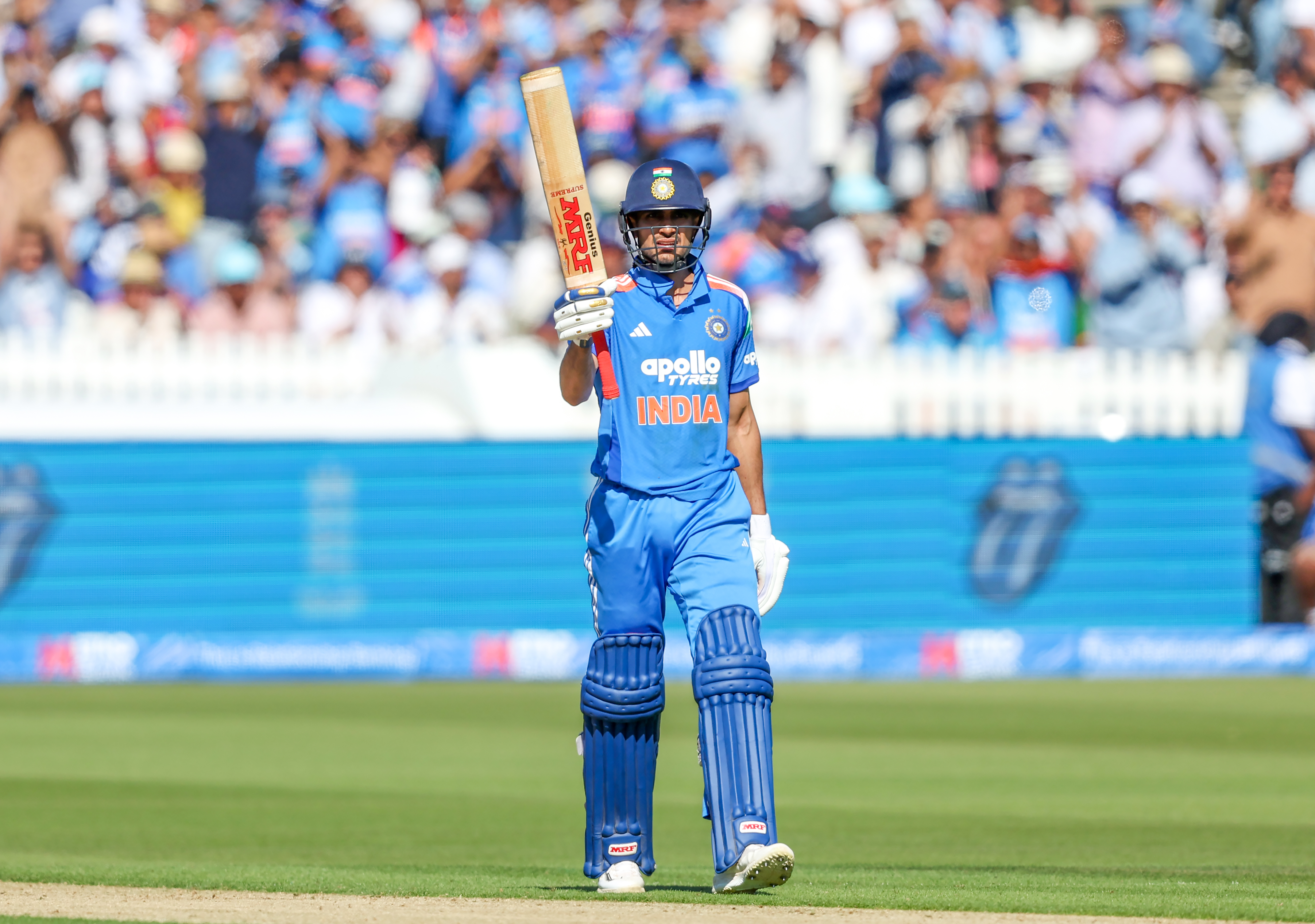 ICC rankings: Gill closes in on No.1 spot; Kohli, Rohit among top four