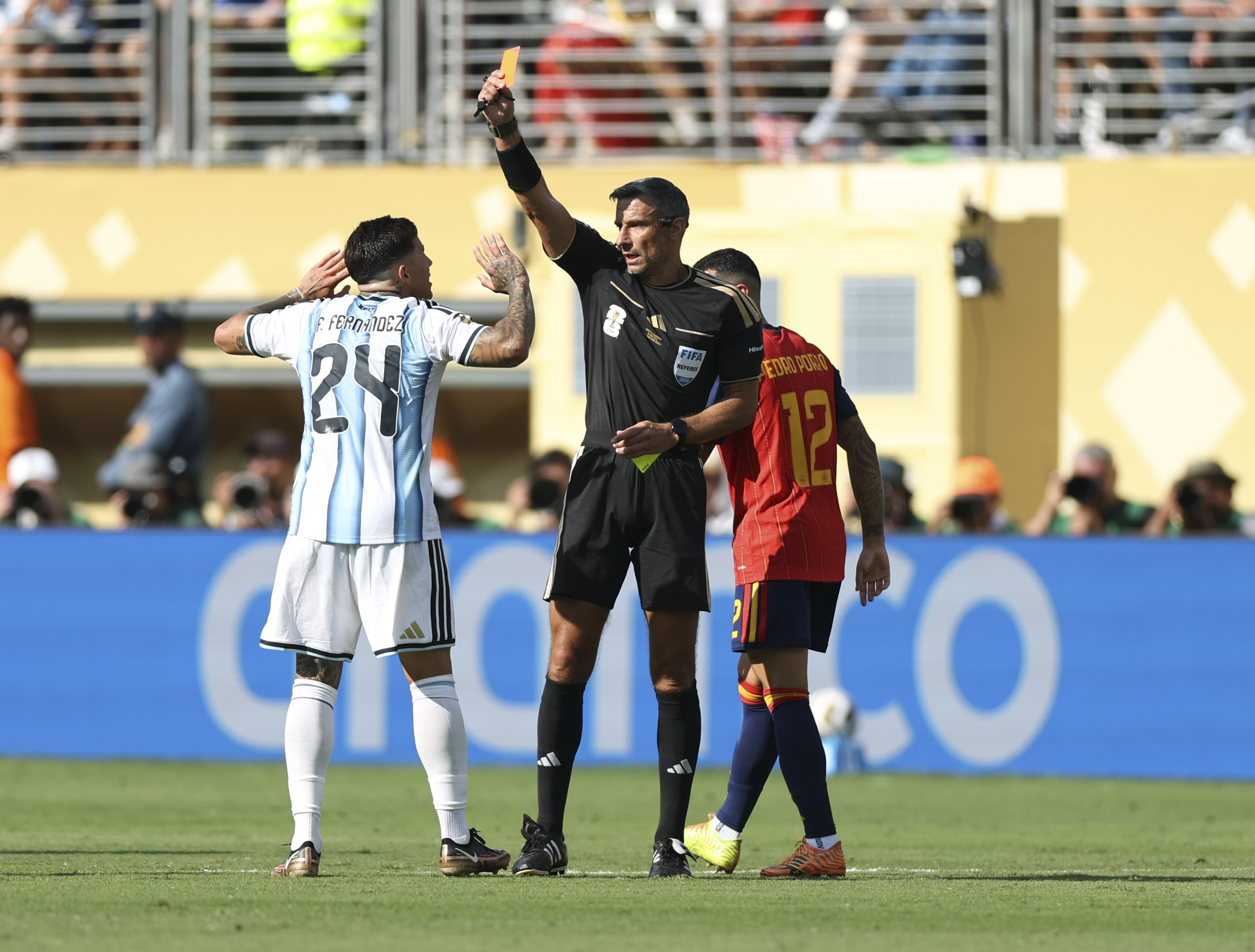 FIFA WC: 'I will continue to give my all,' Fernandez breaks silence after red card in FIFA WC final