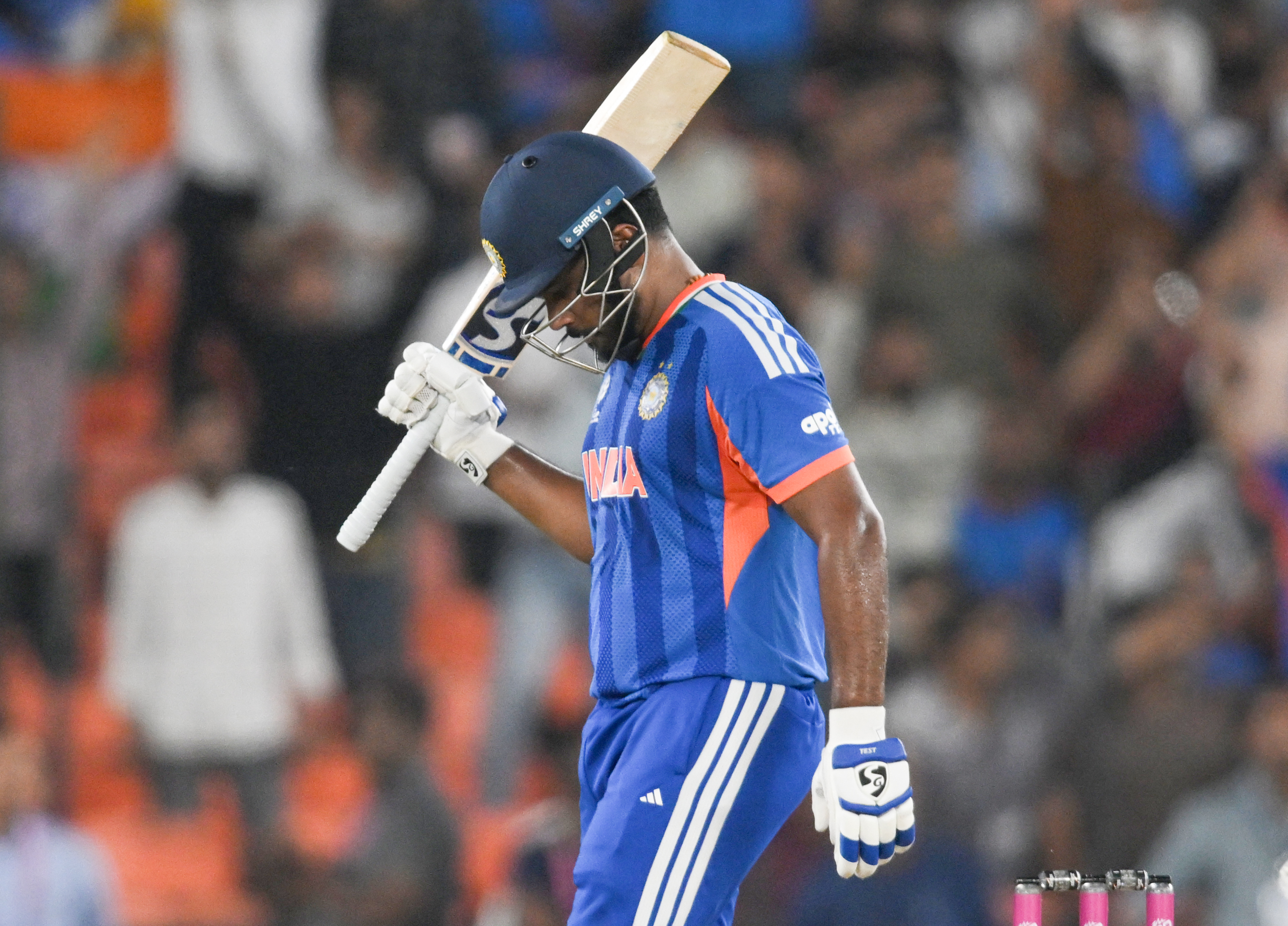 'Sit quietly and clap’: Samson reflects on early struggles at T20 WC