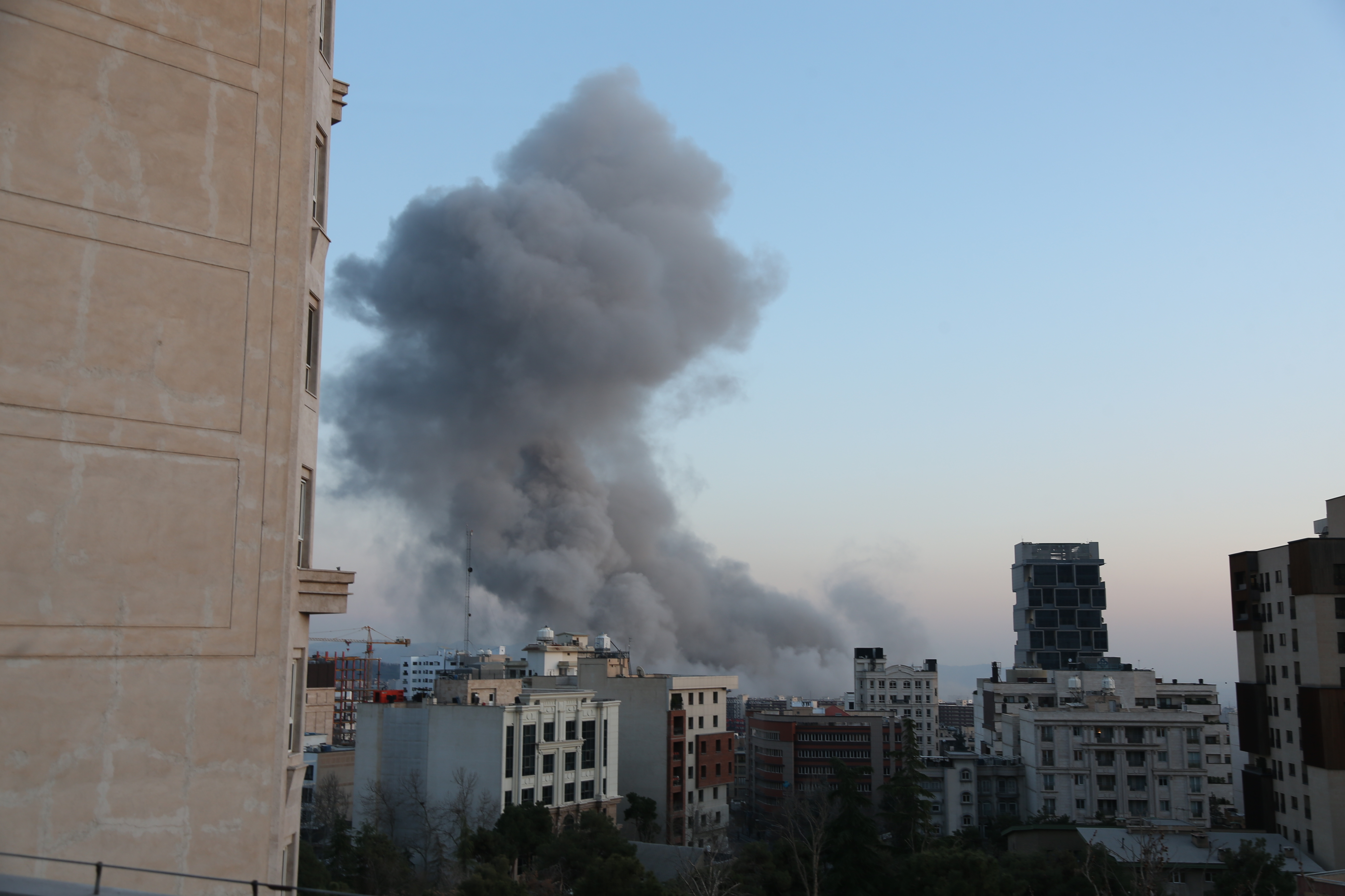 Explosions heard in Iran amid renewed US strikes; Kuwait says confronting 'hostile' missile attacks