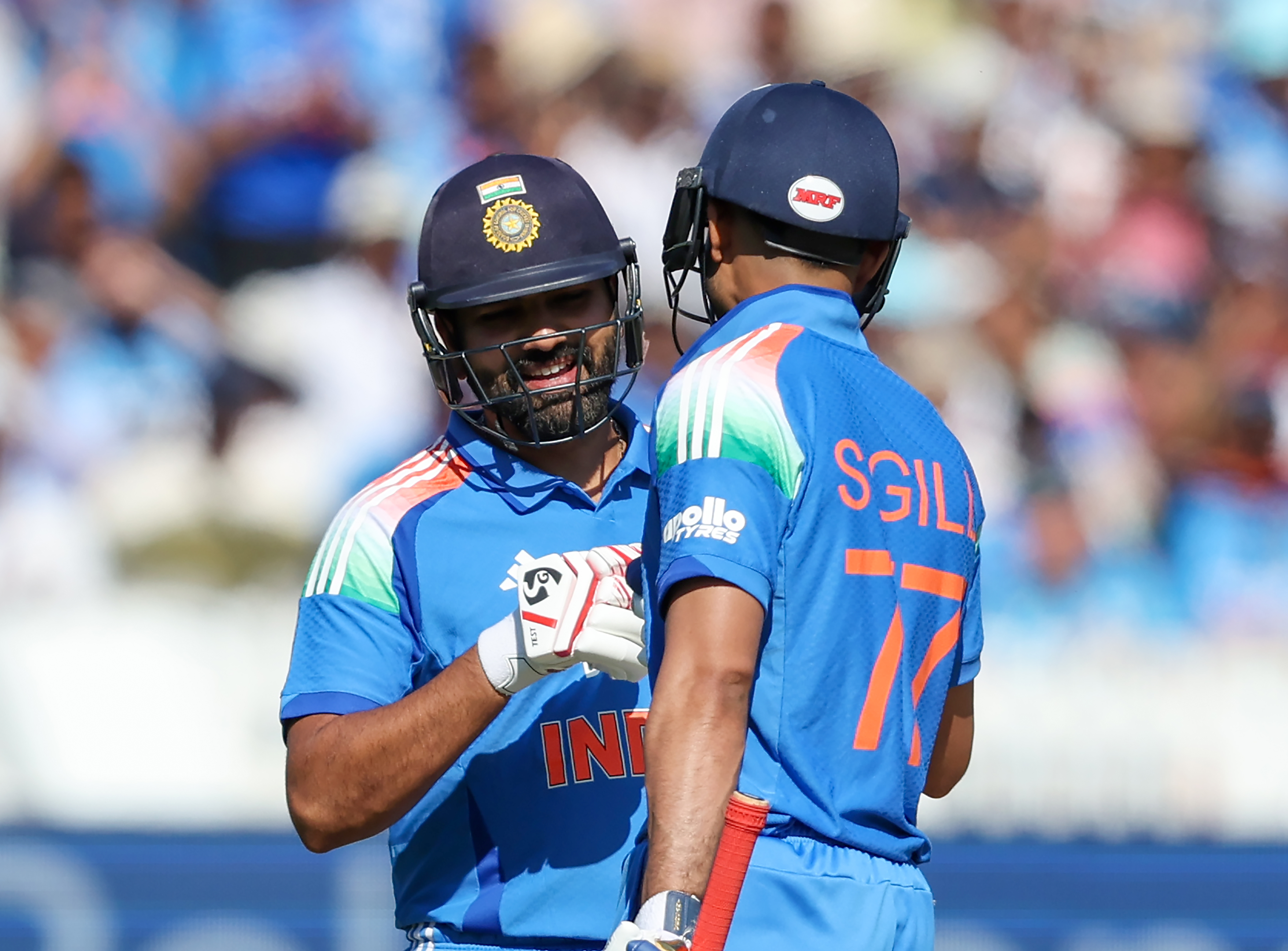 There's no such discussion in the team: Gill dismisses Rohit's retirement talk