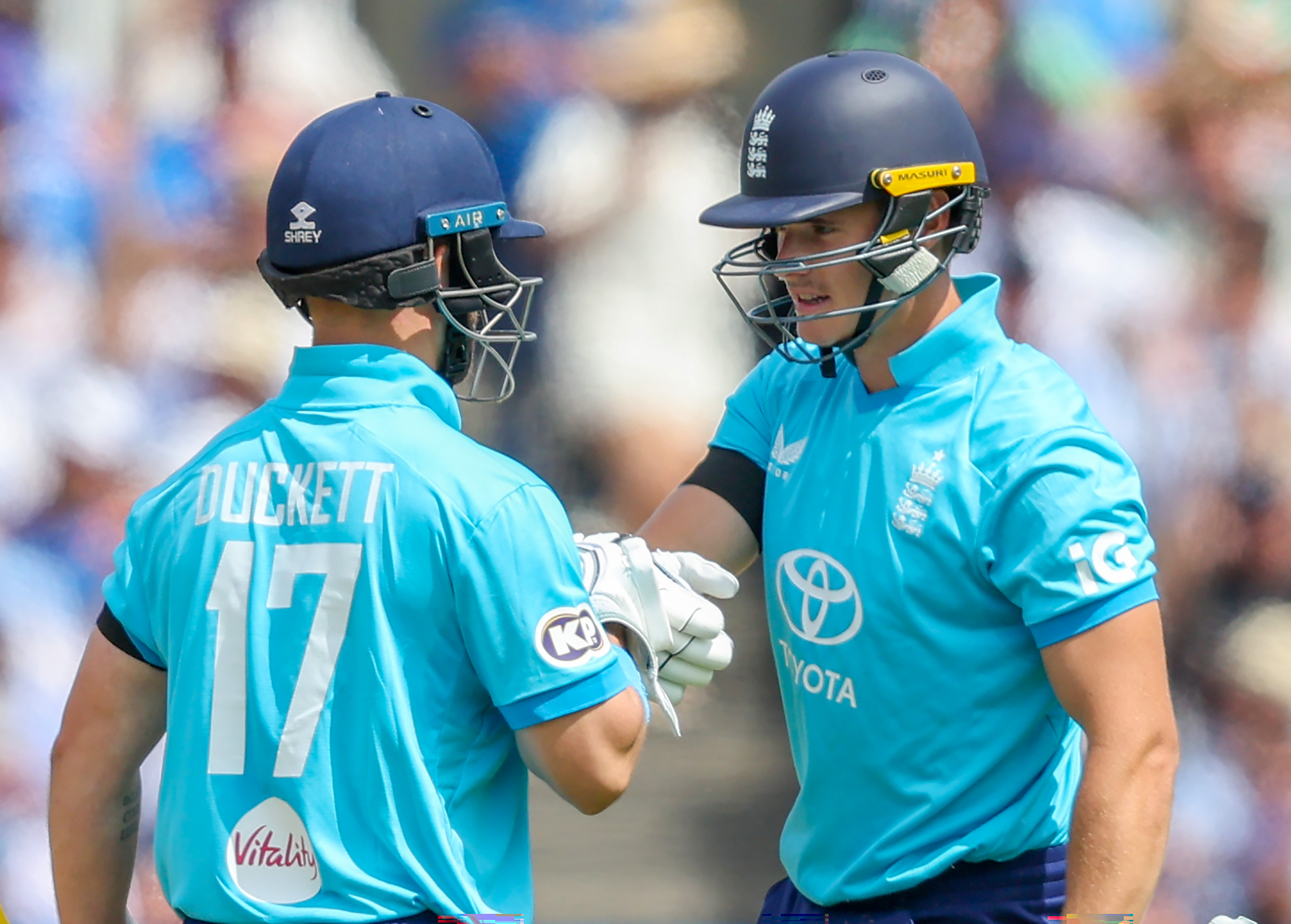 3rd ODI: Duckett, Bethell unleash carnage as England post 387/3 against India